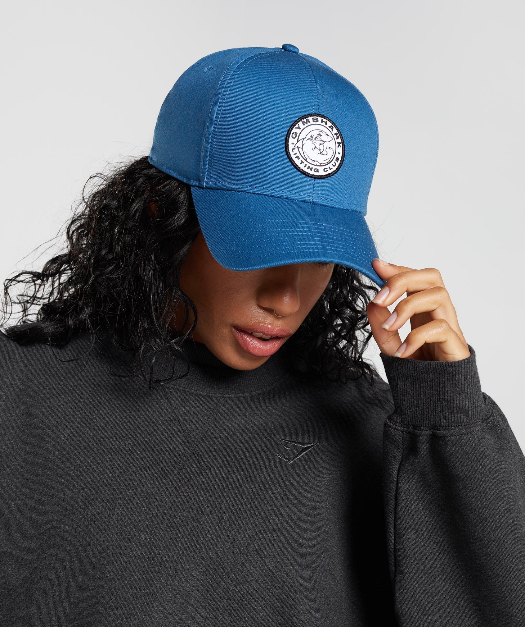 Legacy Cap in Lakeside Blue - view 2