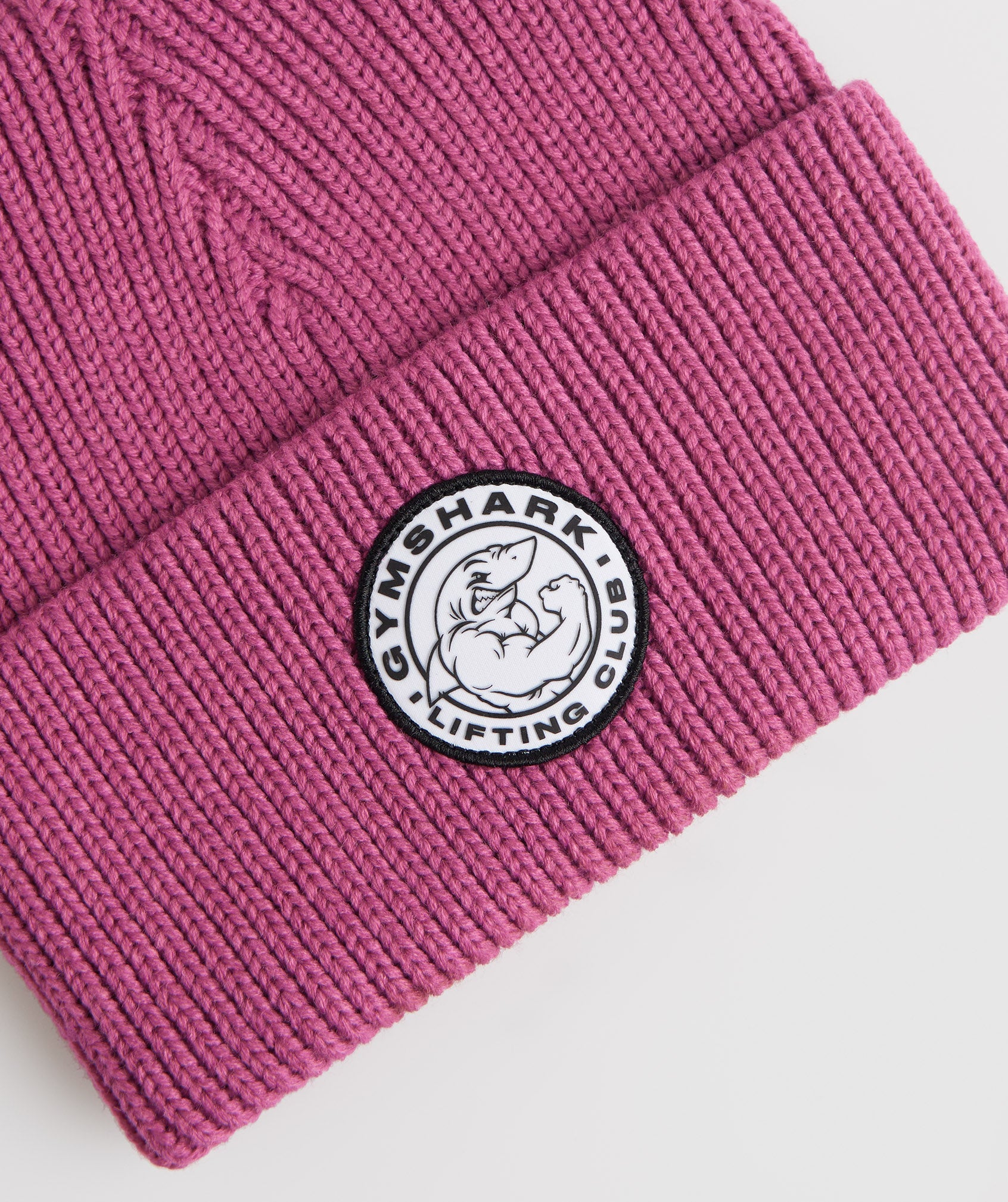 Legacy Deep Cuff Beanie in Deep Pink