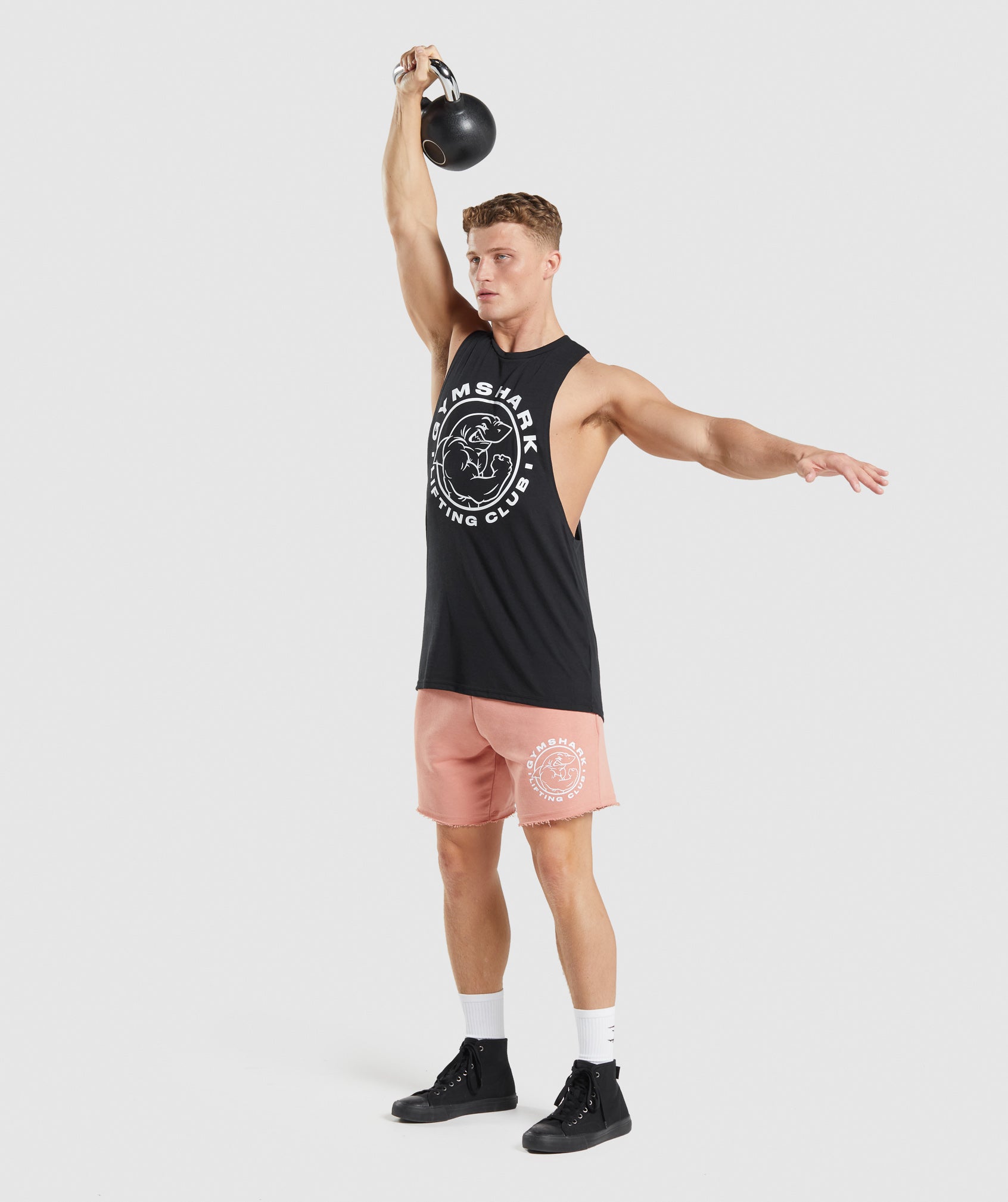 Gymshark Legacy Drop Arm Tank - Black