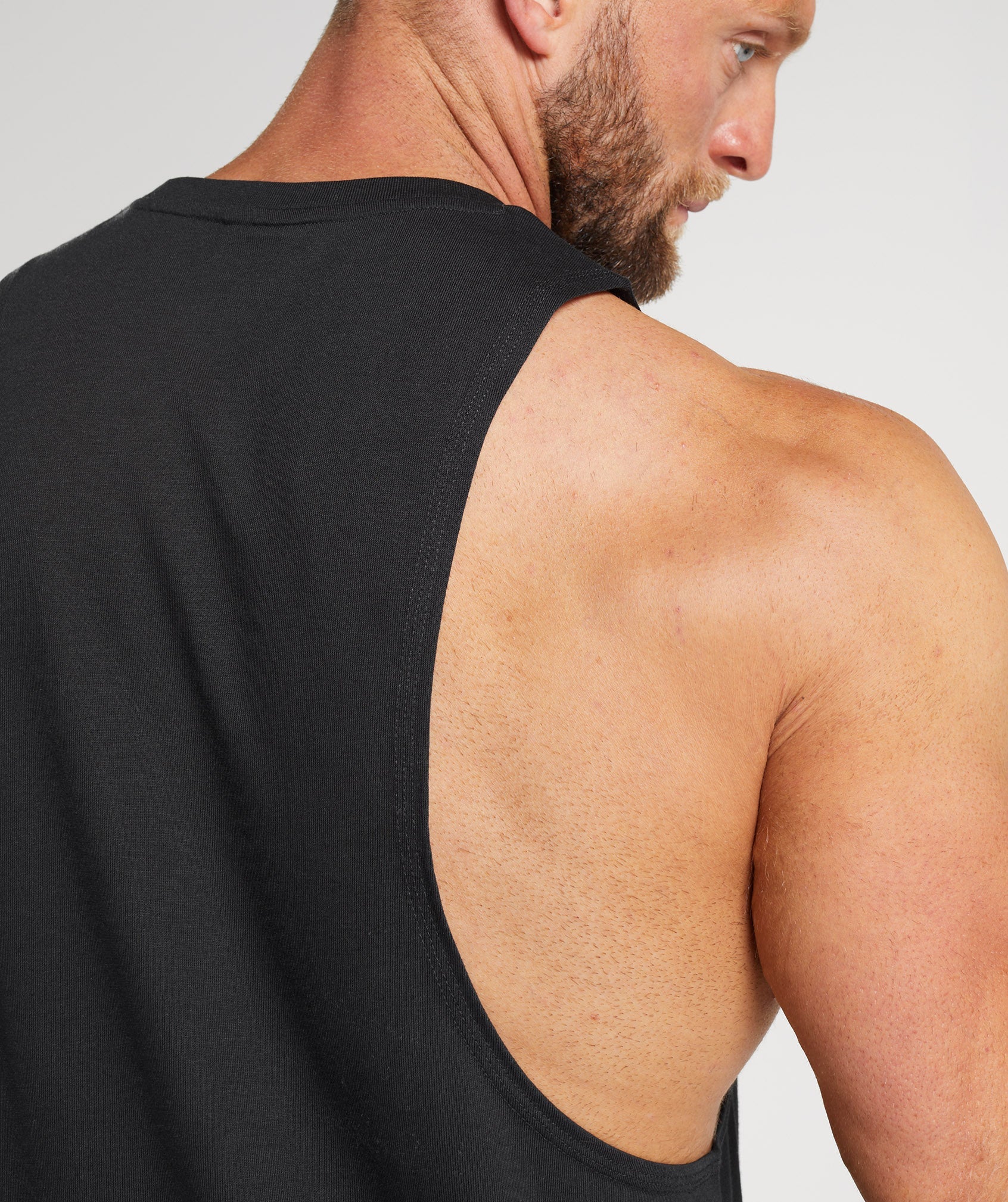 Legacy Drop Arm Tank in Black - view 5