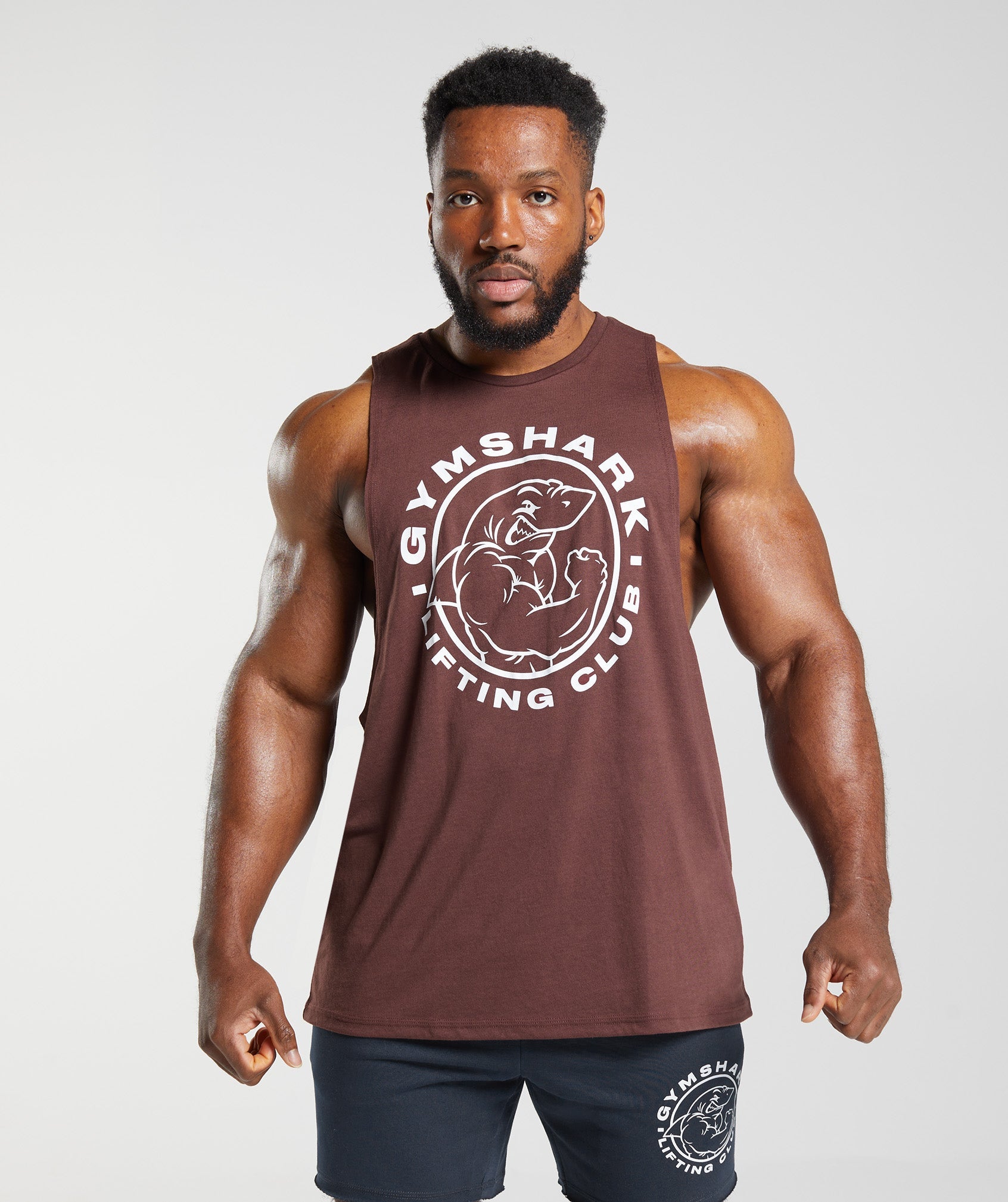 Legacy Drop Arm Tank in Cherry Brown - view 1