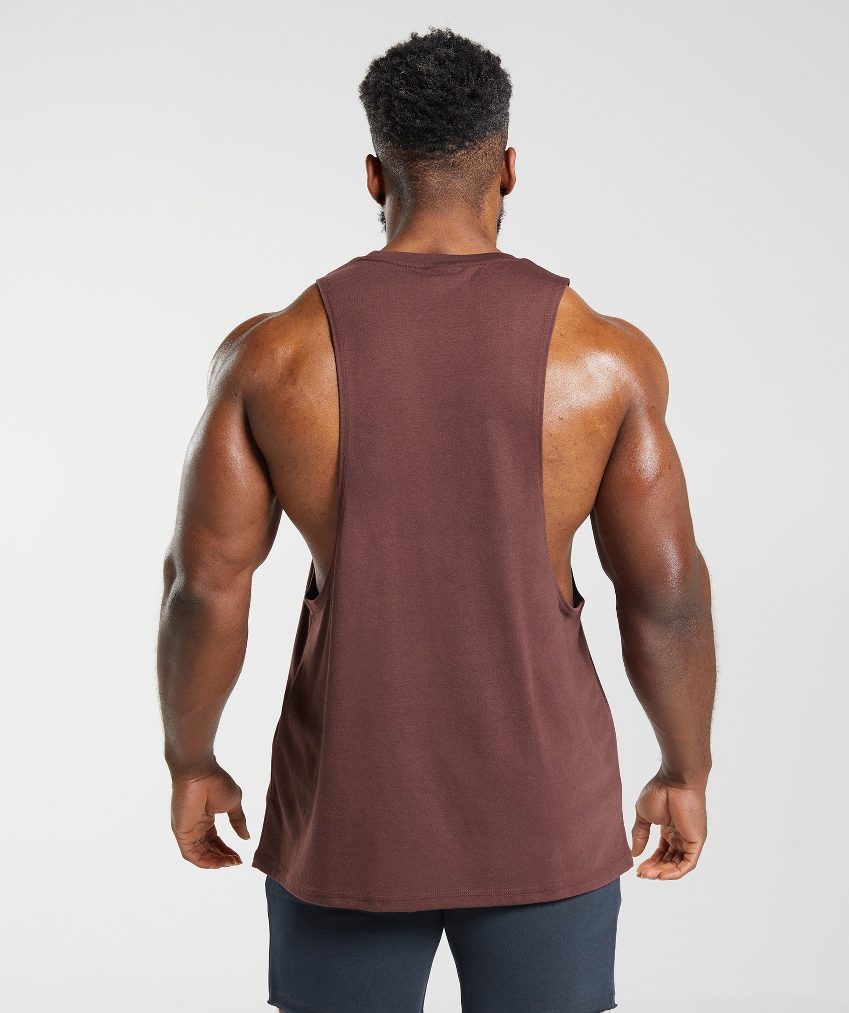 Legacy Drop Arm Tank in Cherry Brown - view 2