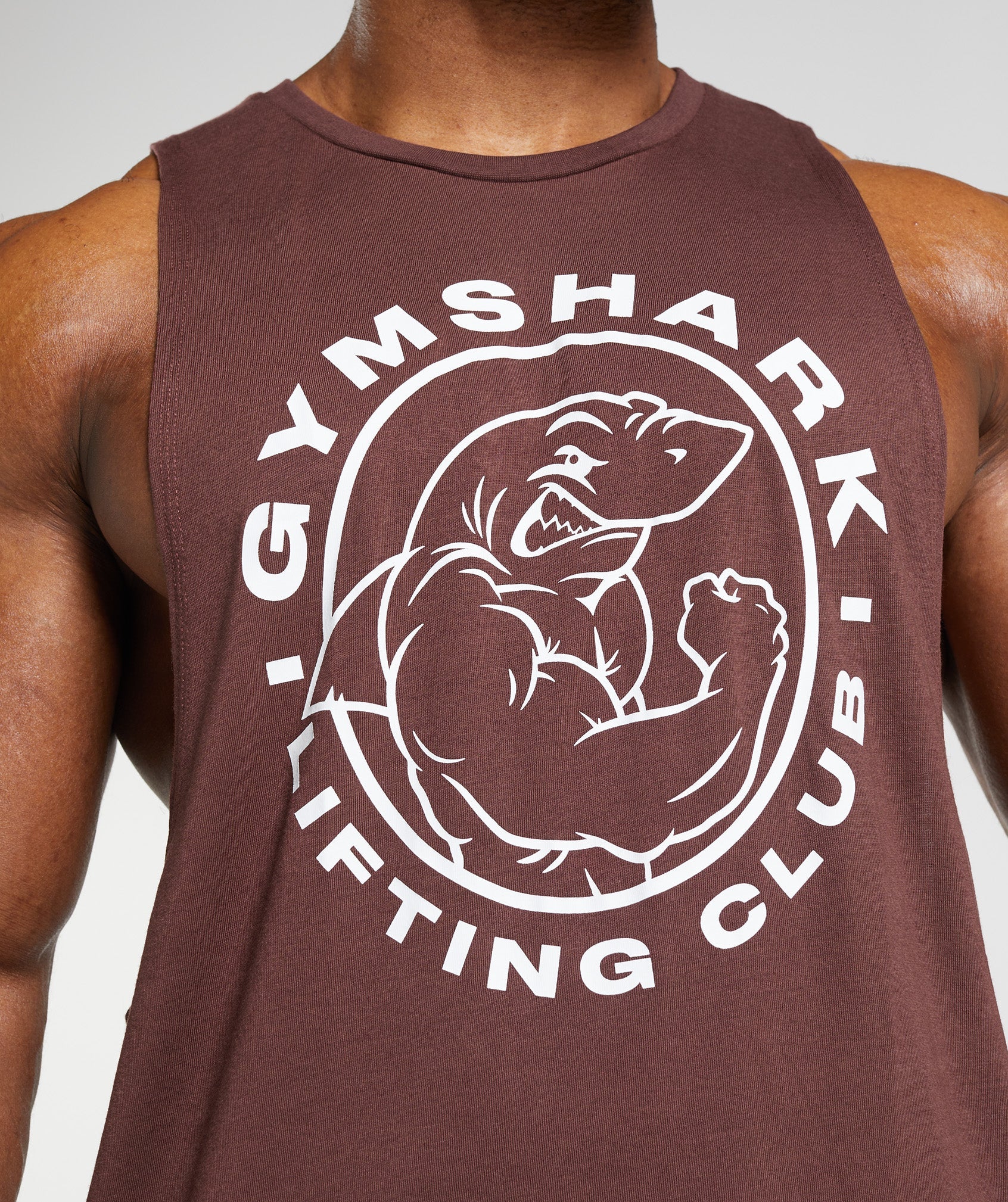 Legacy Drop Arm Tank in Cherry Brown - view 5