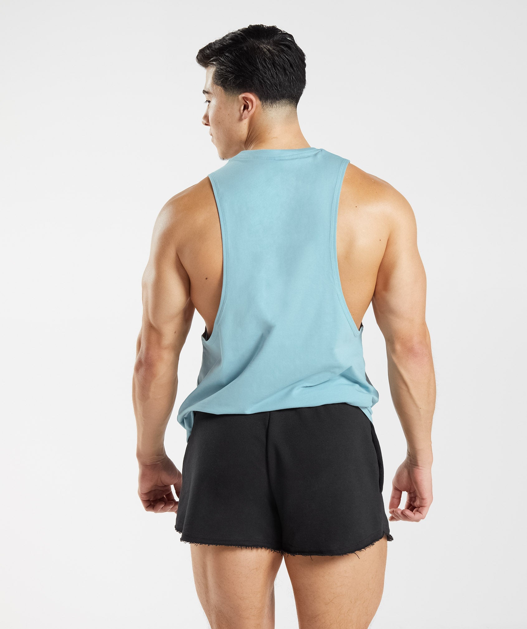 Legacy Drop Arm Tank in Iceberg Blue - view 2