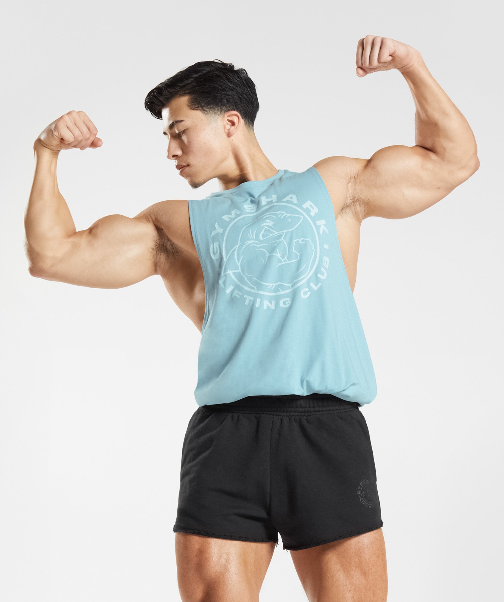 Legacy Drop Arm Tank in Iceberg Blue - view 1