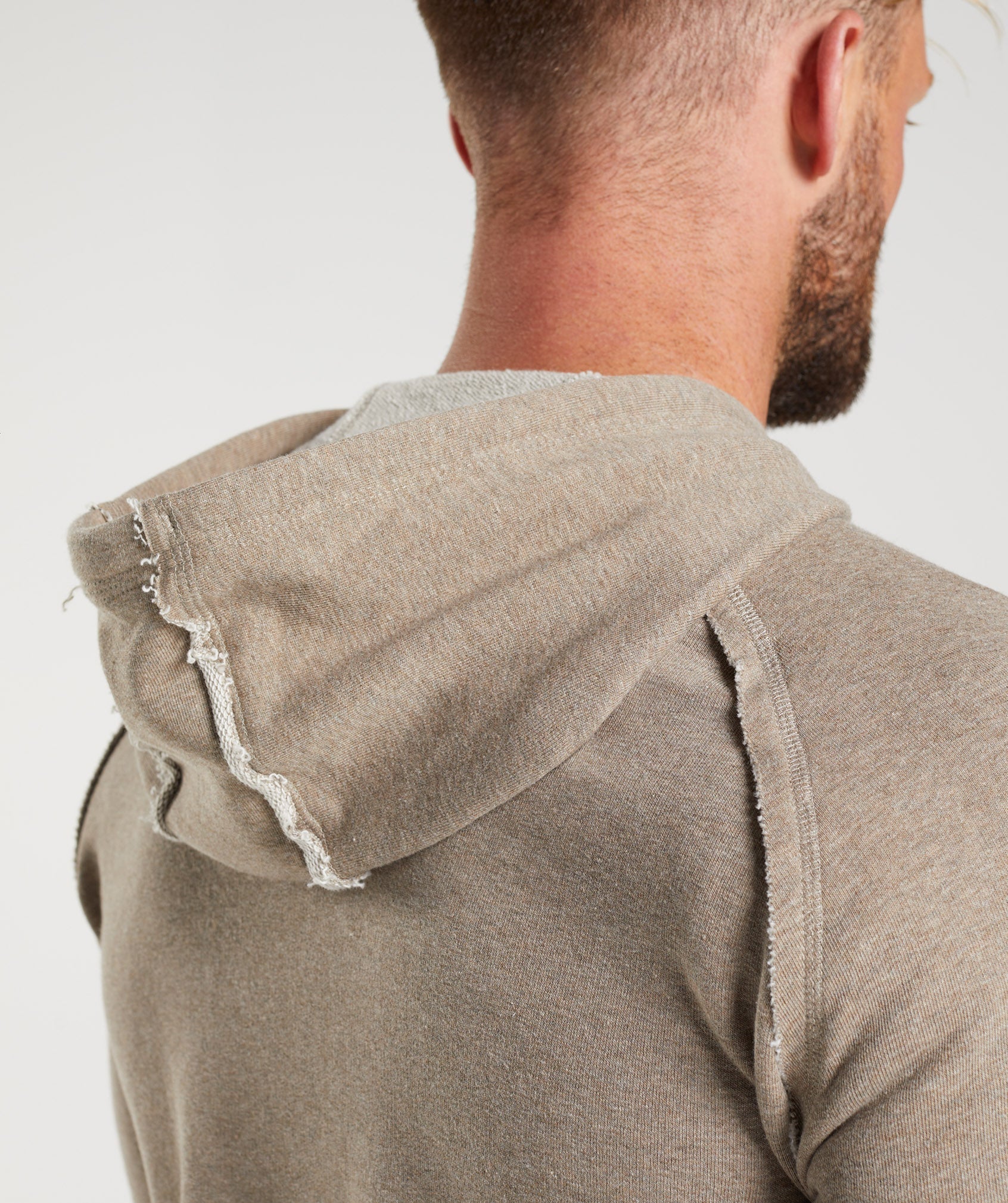 Legacy Hoodie in Limestone Marl - view 5