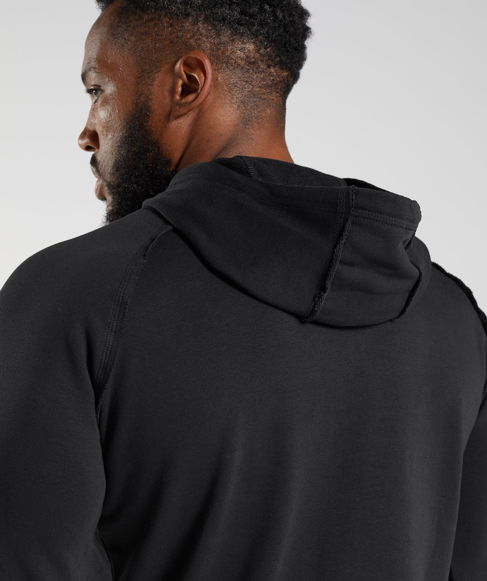 Legacy Hoodie in Black - view 5