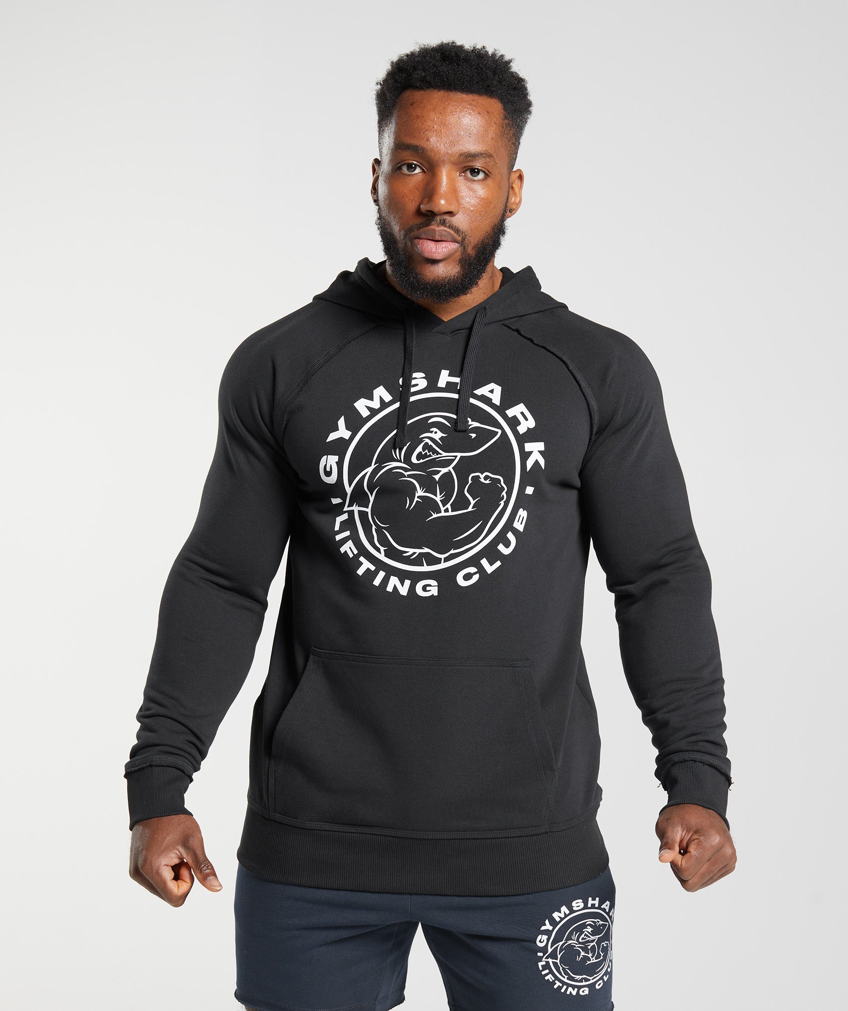 Legacy Hoodie in Black - view 1