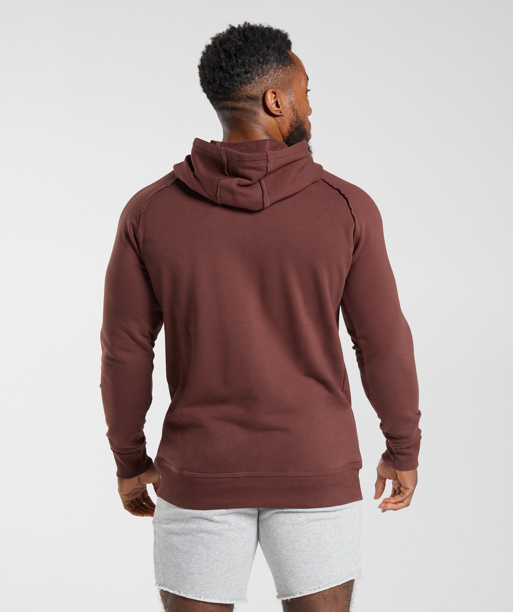 Legacy Hoodie in Cherry Brown - view 2