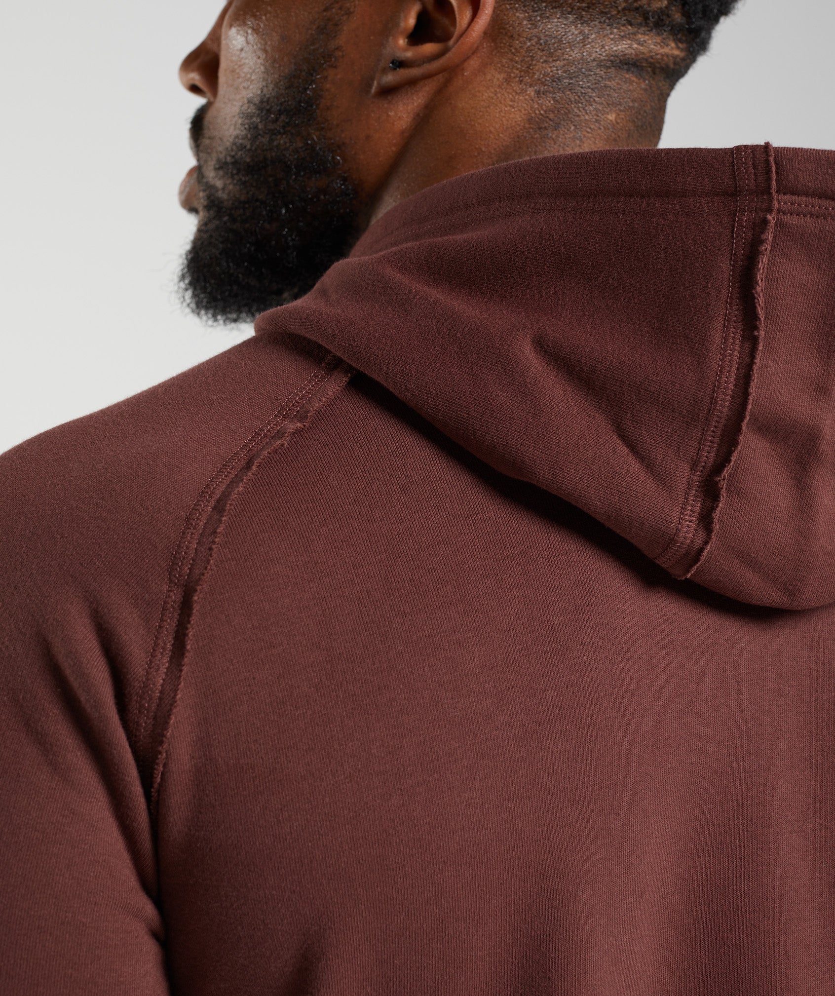 Legacy Hoodie in Cherry Brown - view 6