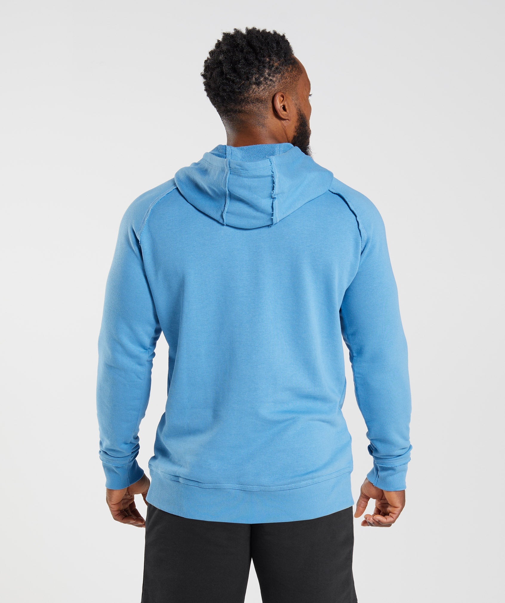 Legacy Hoodie in Coastal Blue - view 2