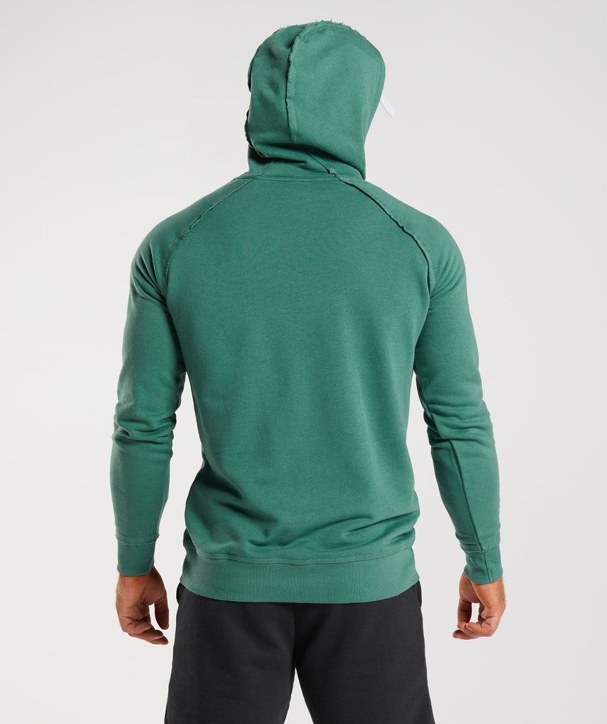 Gymshark Legacy Hoodie - Hoya Green | Gymshark