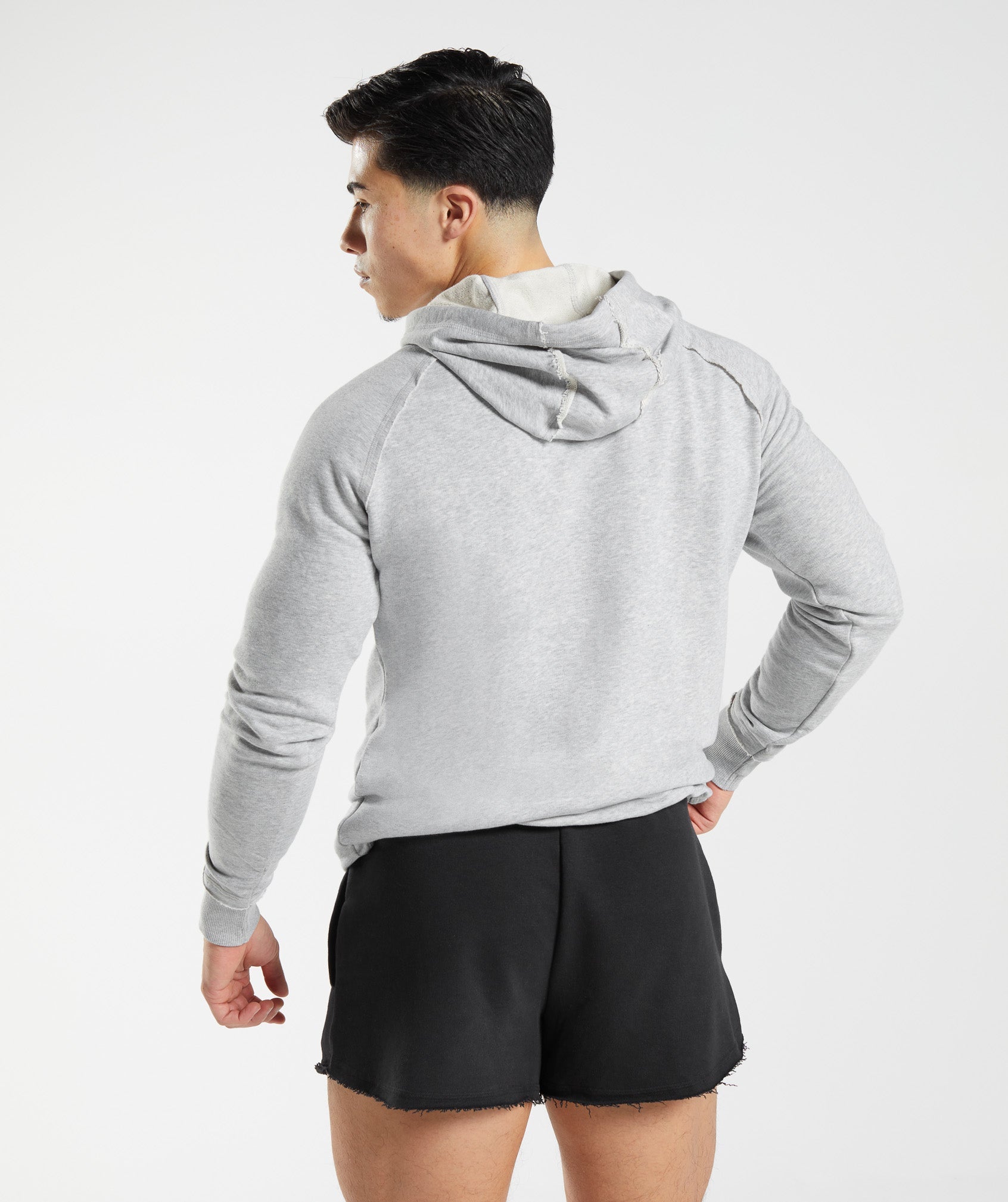 Gymshark on X: The Gymshark Luxe hoodie in size medium will be back in  stock today! Medium Mesh bottoms too    / X