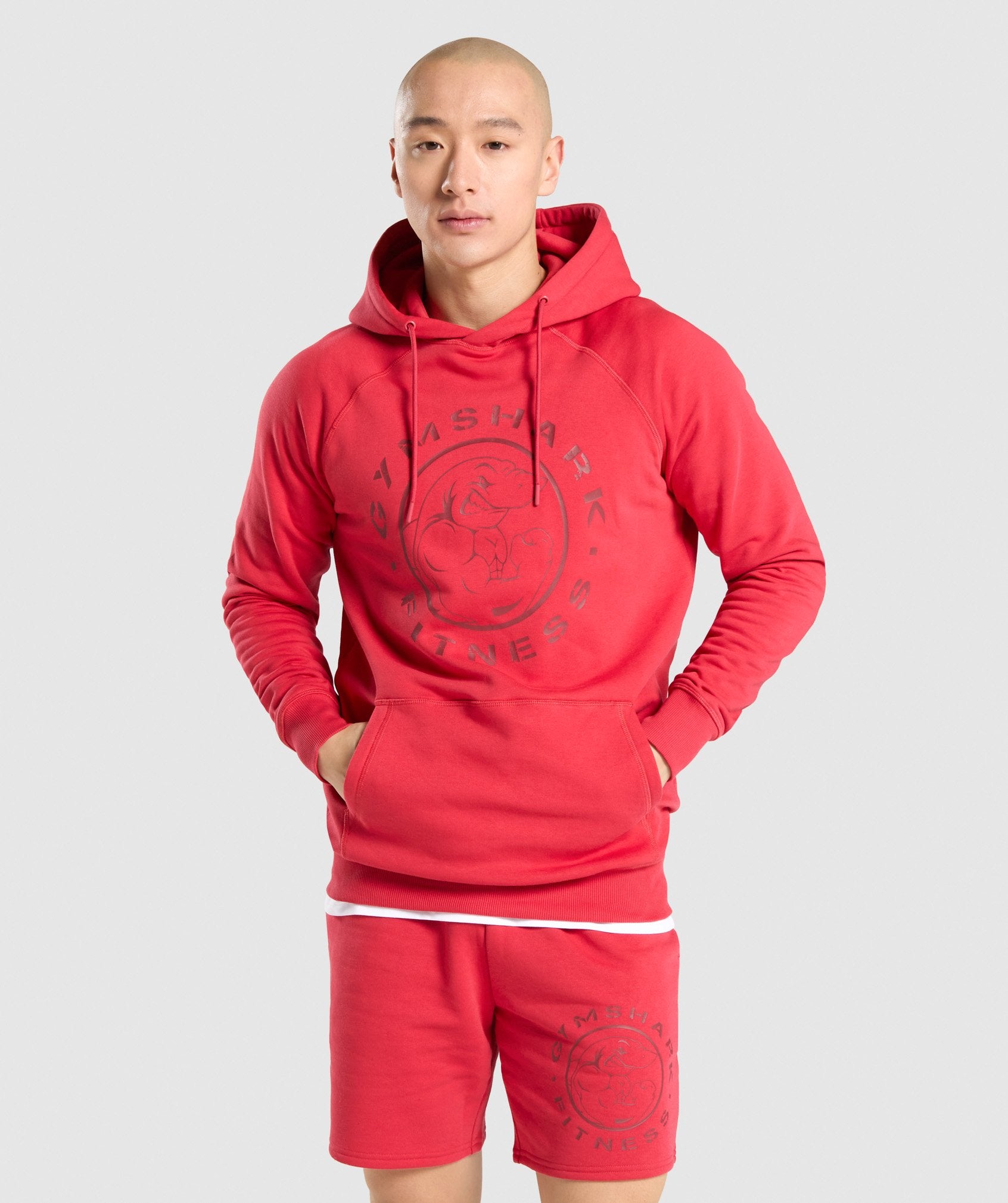 Legacy Hoodie in Red - view 1