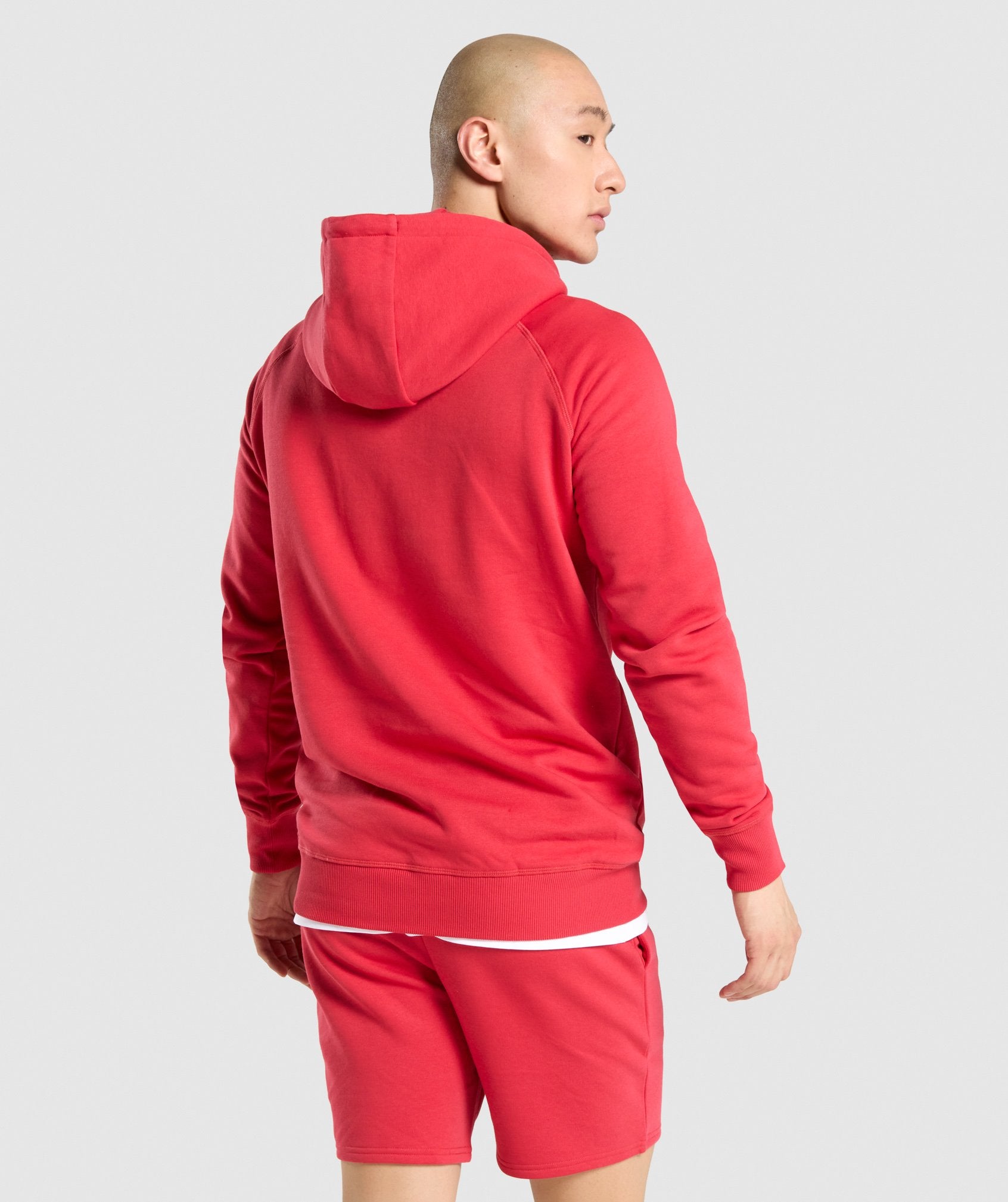 Legacy Hoodie in Red - view 3