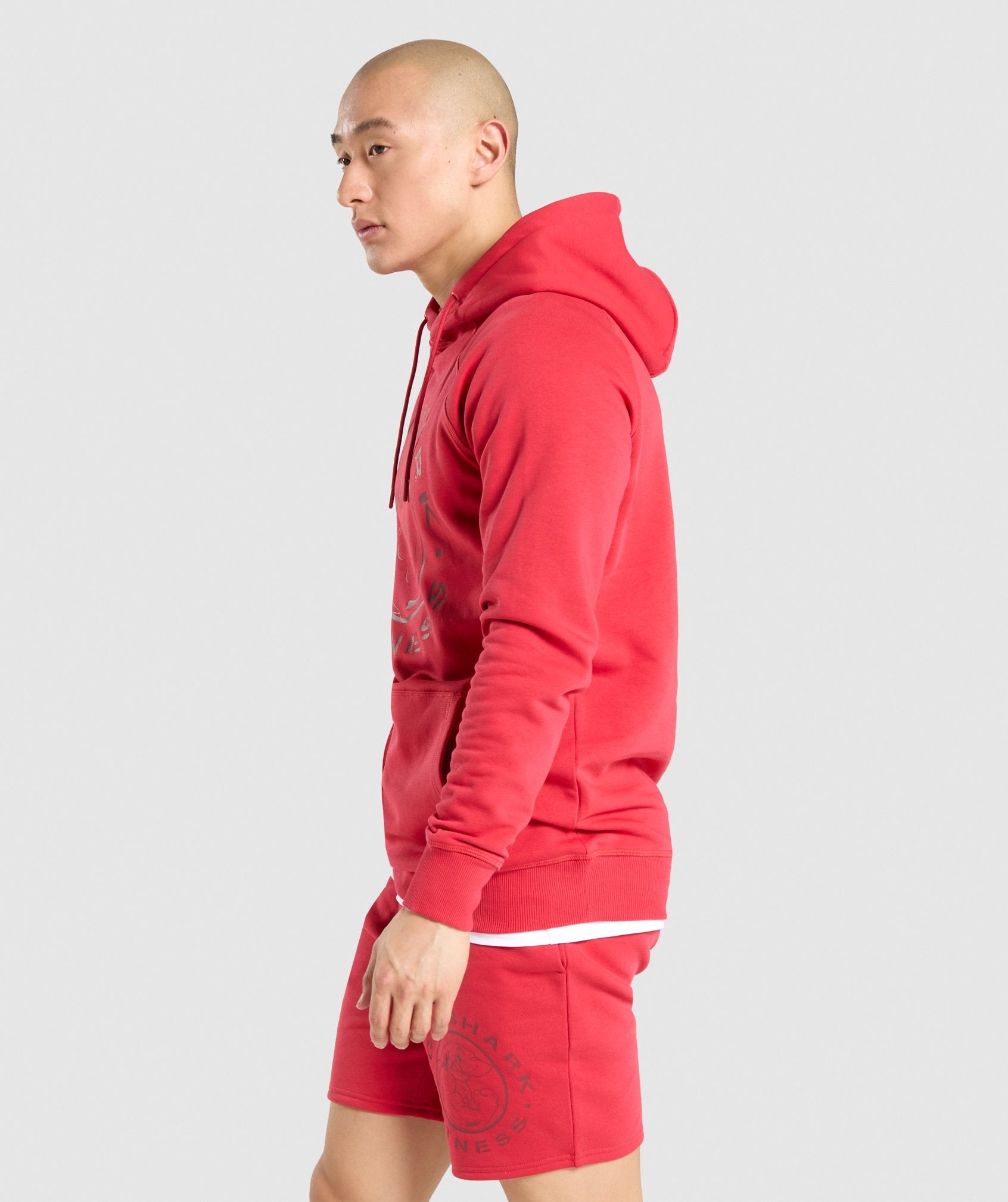 Gymshark Legacy Hoodie - Red