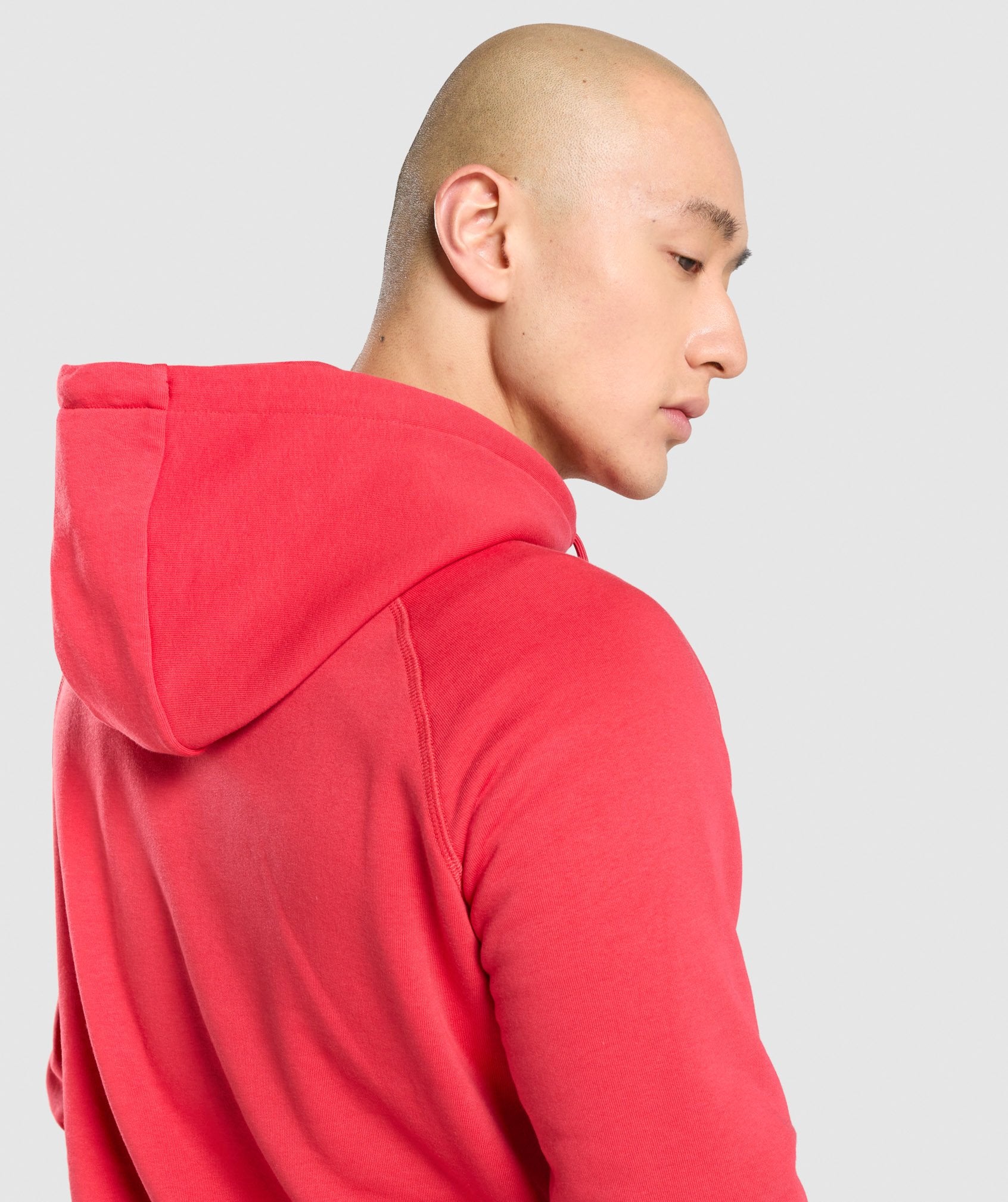 Legacy Hoodie in Red - view 7