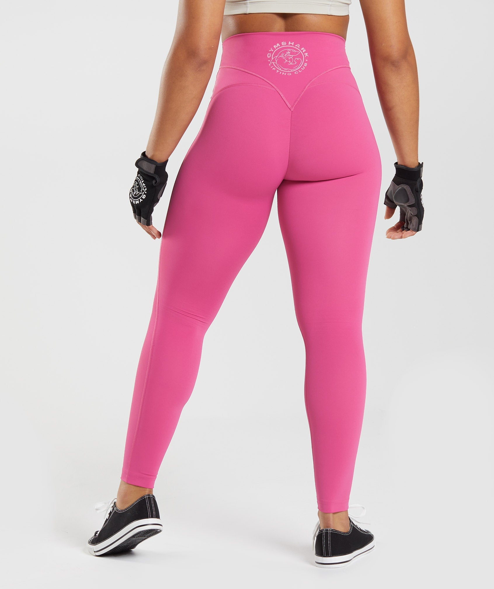 Legacy Leggings in Deep Pink - view 2