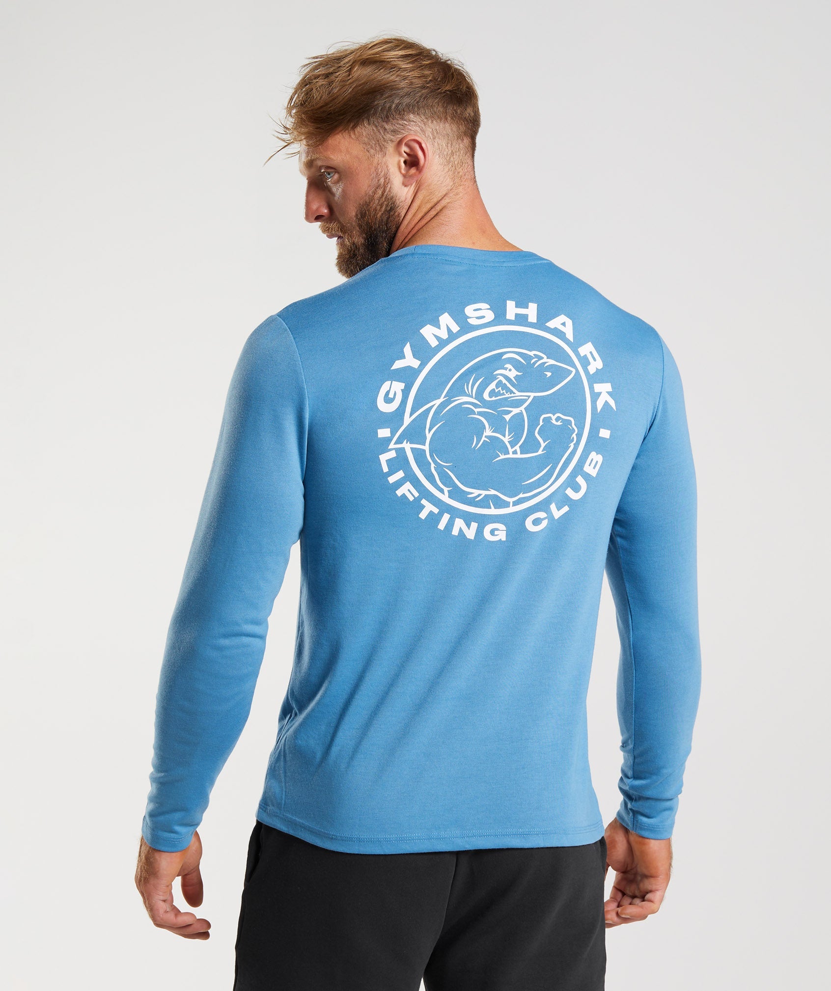 Legacy Long Sleeve T-Shirt in Coastal Blue
