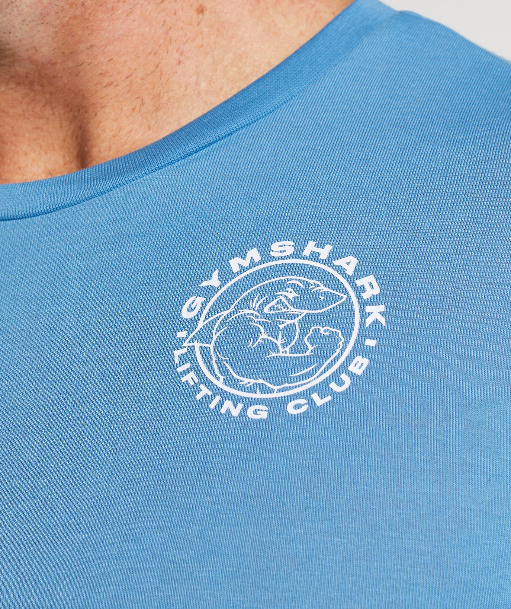 Gymshark Legacy T-Shirt - Coastal Blue