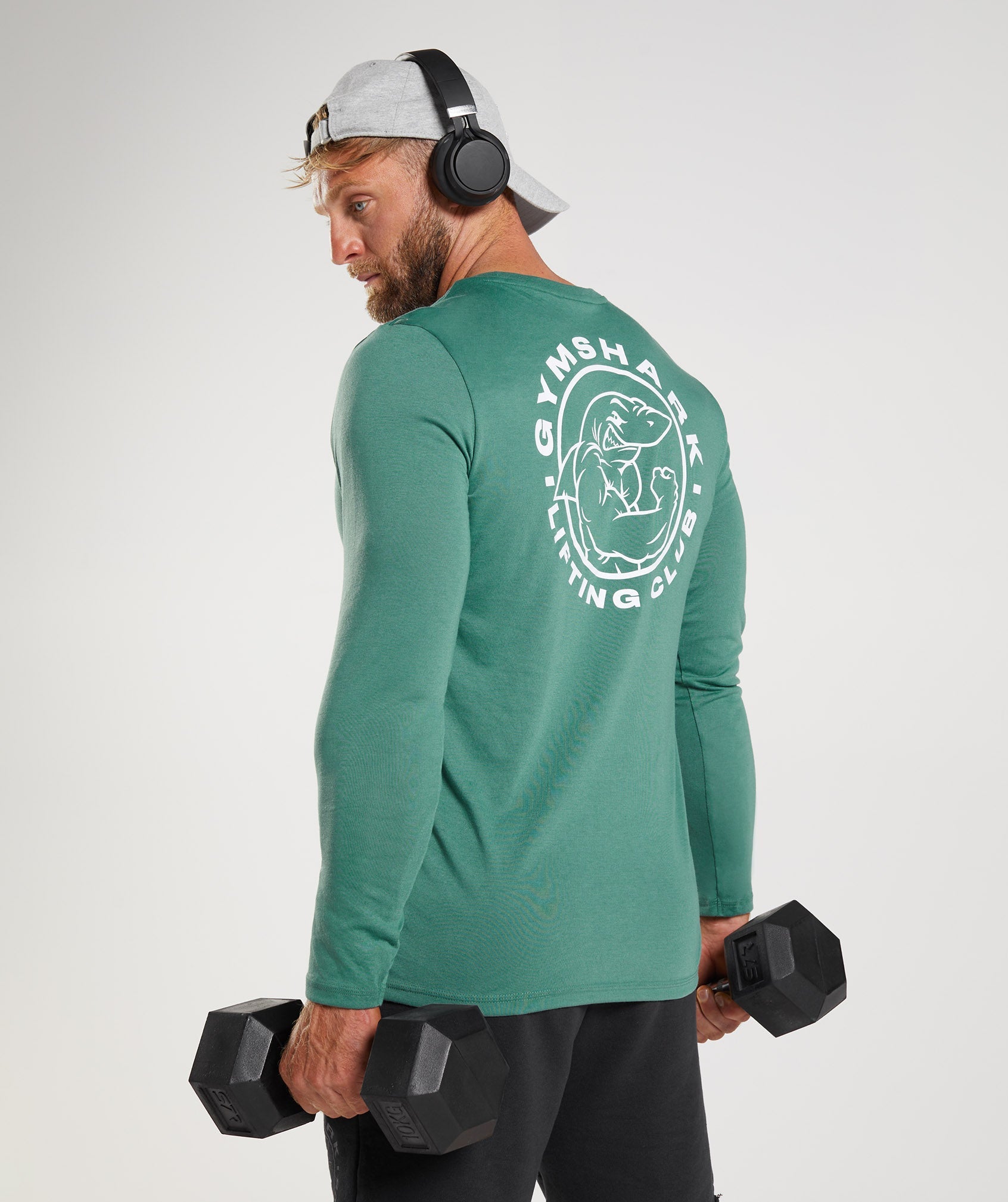 Gymshark Training Oversized T-shirt - Hoya Green