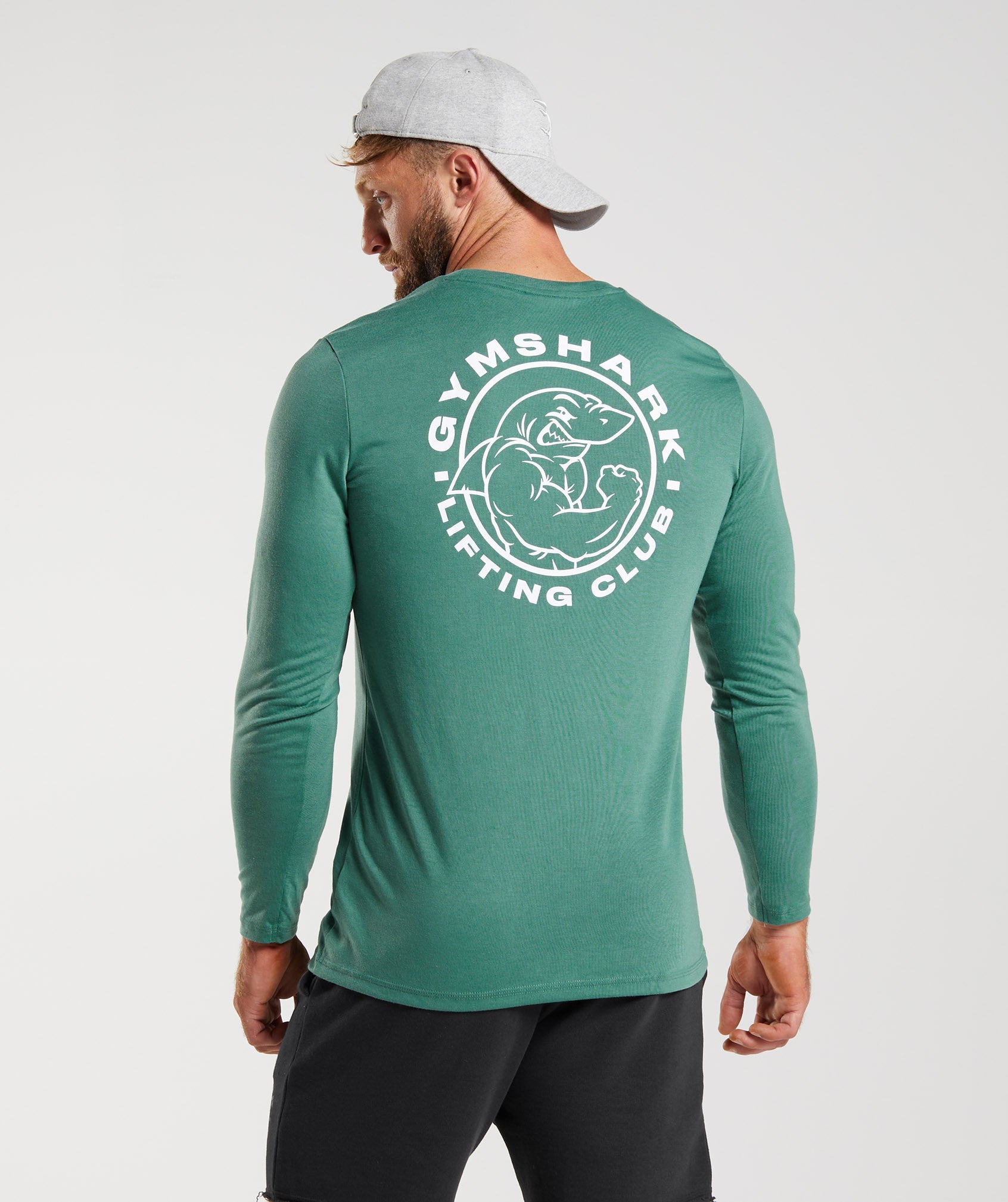 Gymshark Training Oversized T-shirt - Hoya Green