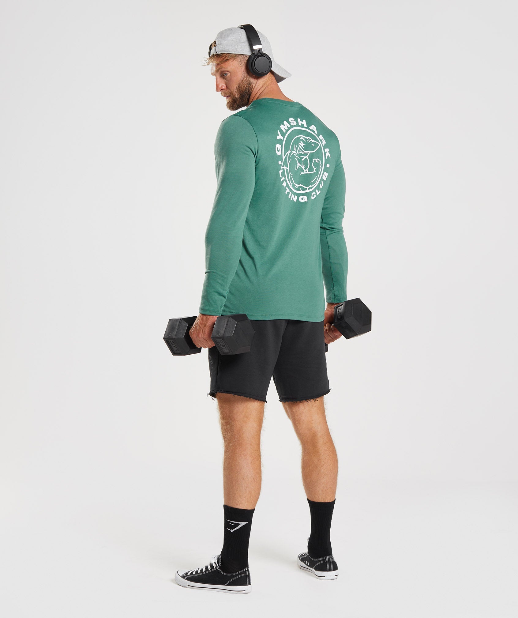 Legacy Long Sleeve T-Shirt in Hoya Green - view 4