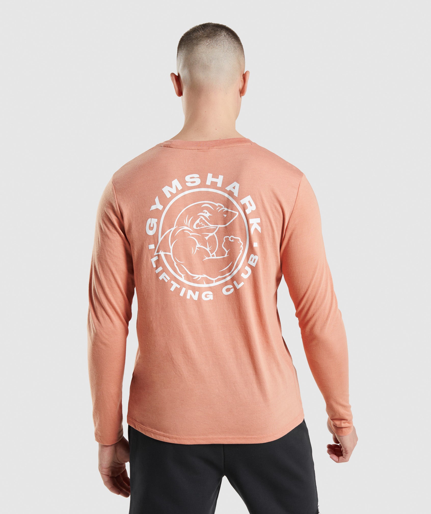 Legacy Long Sleeve T-Shirt in Nevada Pink - view 2
