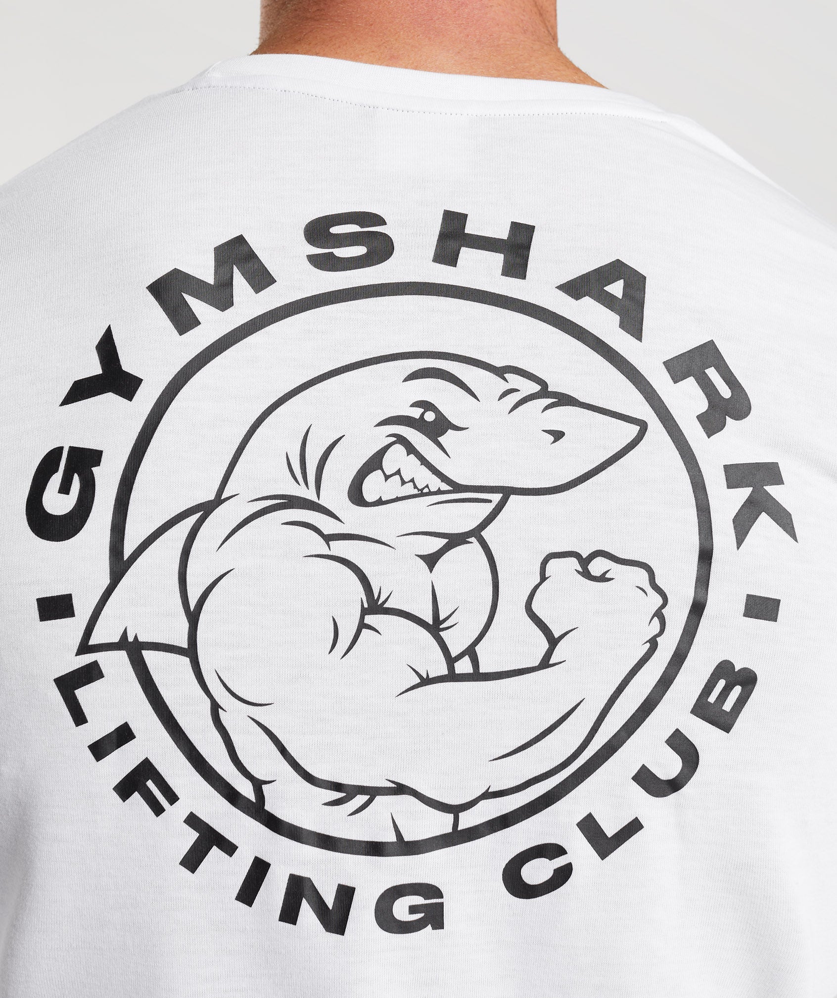 Gymshark Legacy Long Sleeve T-Shirt - White