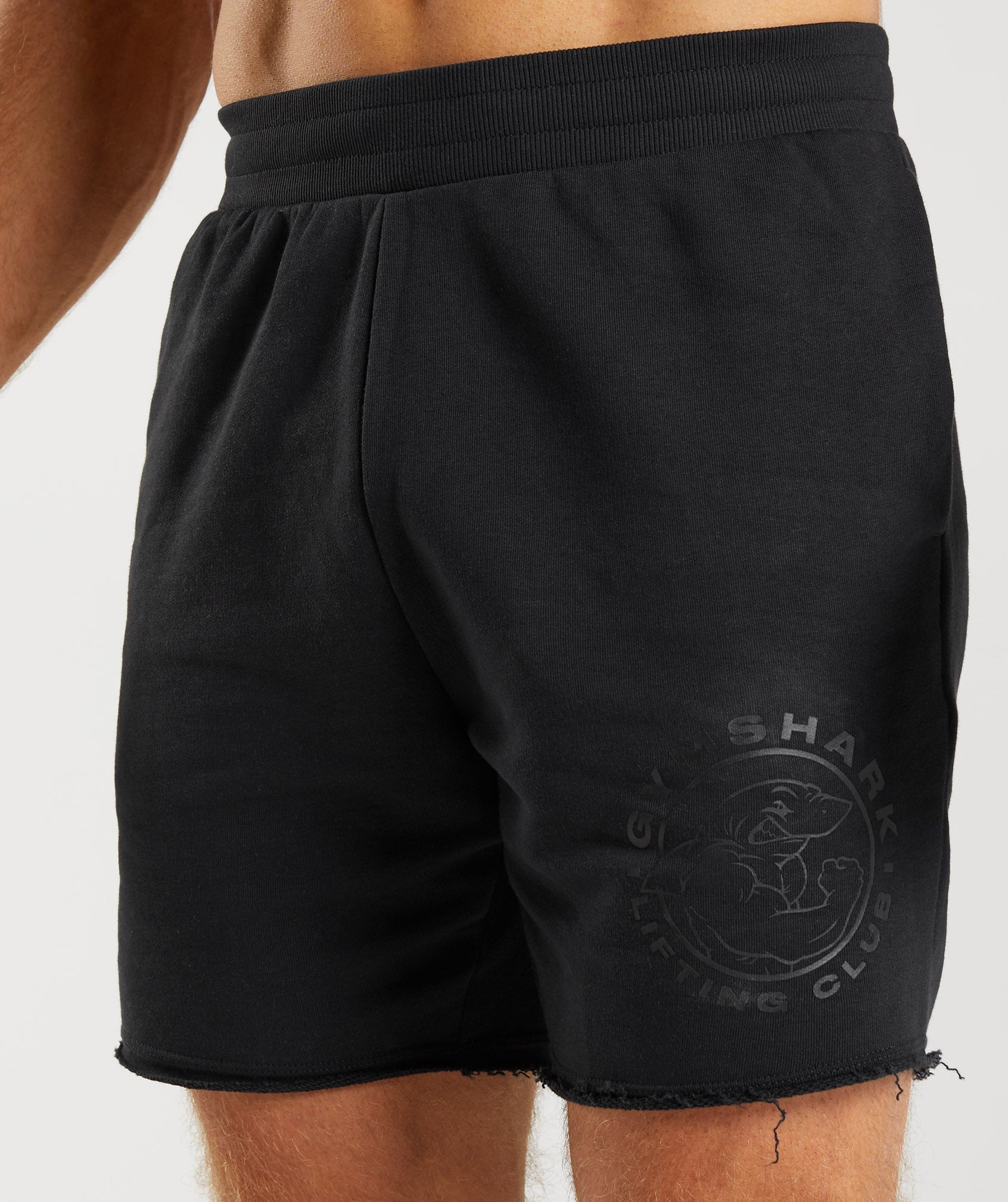 Gymshark Legacy Tight Shorts - Black