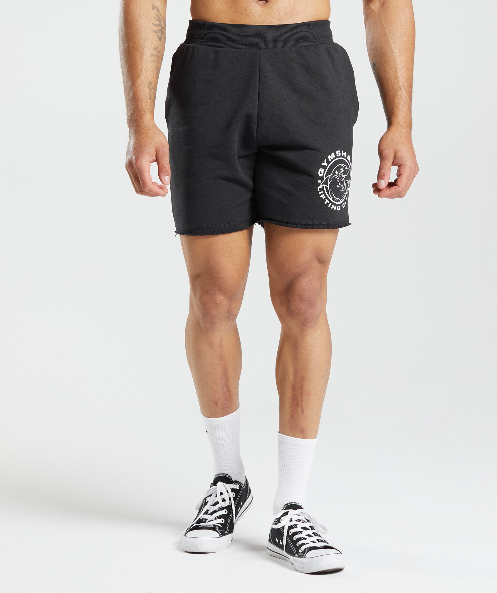 Legacy Shorts in Black - view 1