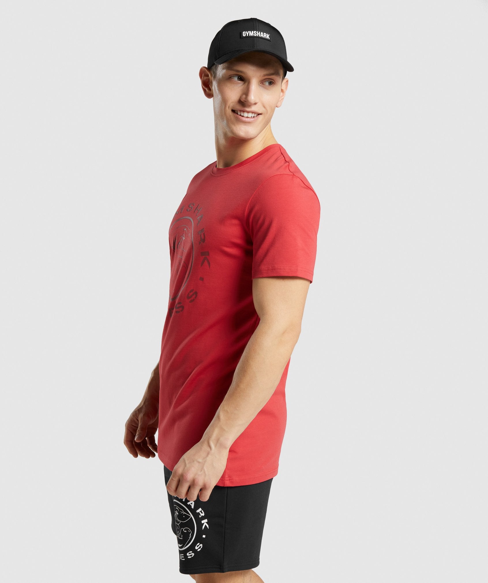 Legacy T-Shirt in Red - view 4