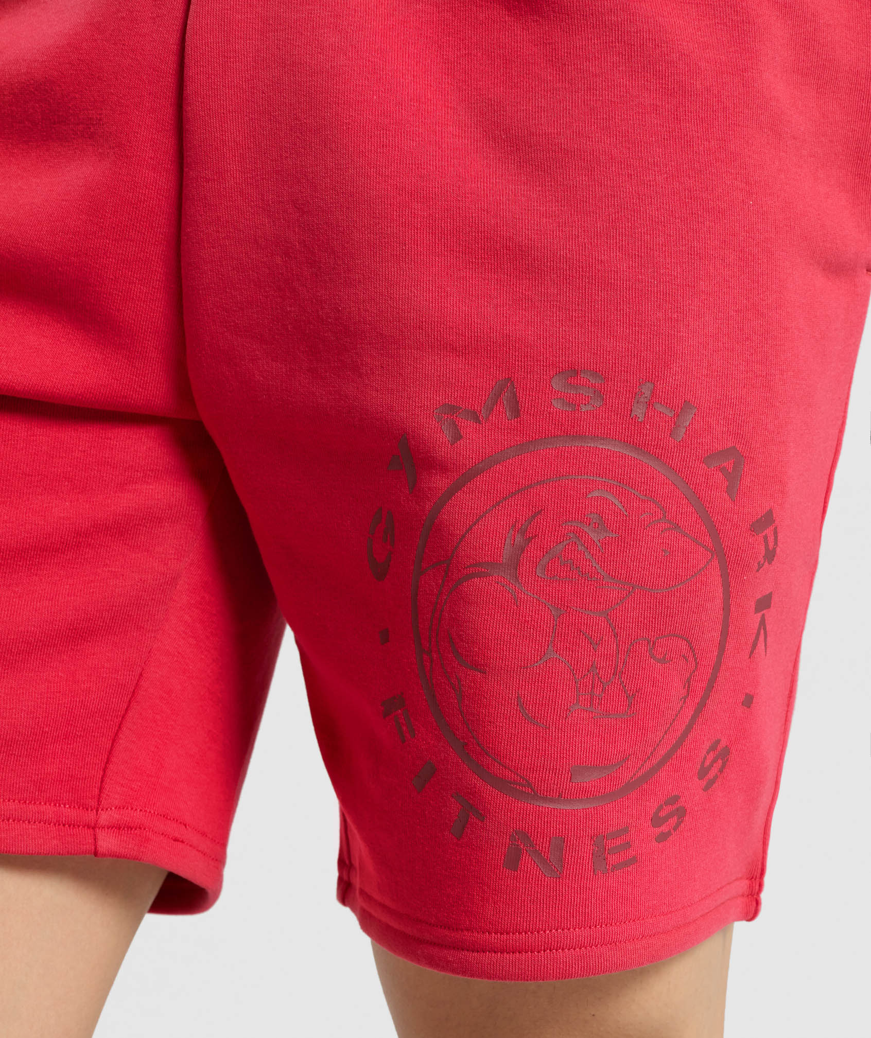 Legacy Shorts in Red - view 6
