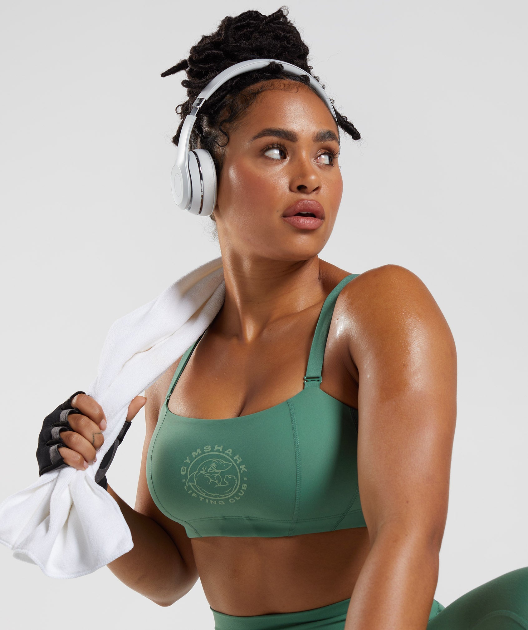 Women's Green Sports Bras - Gymshark