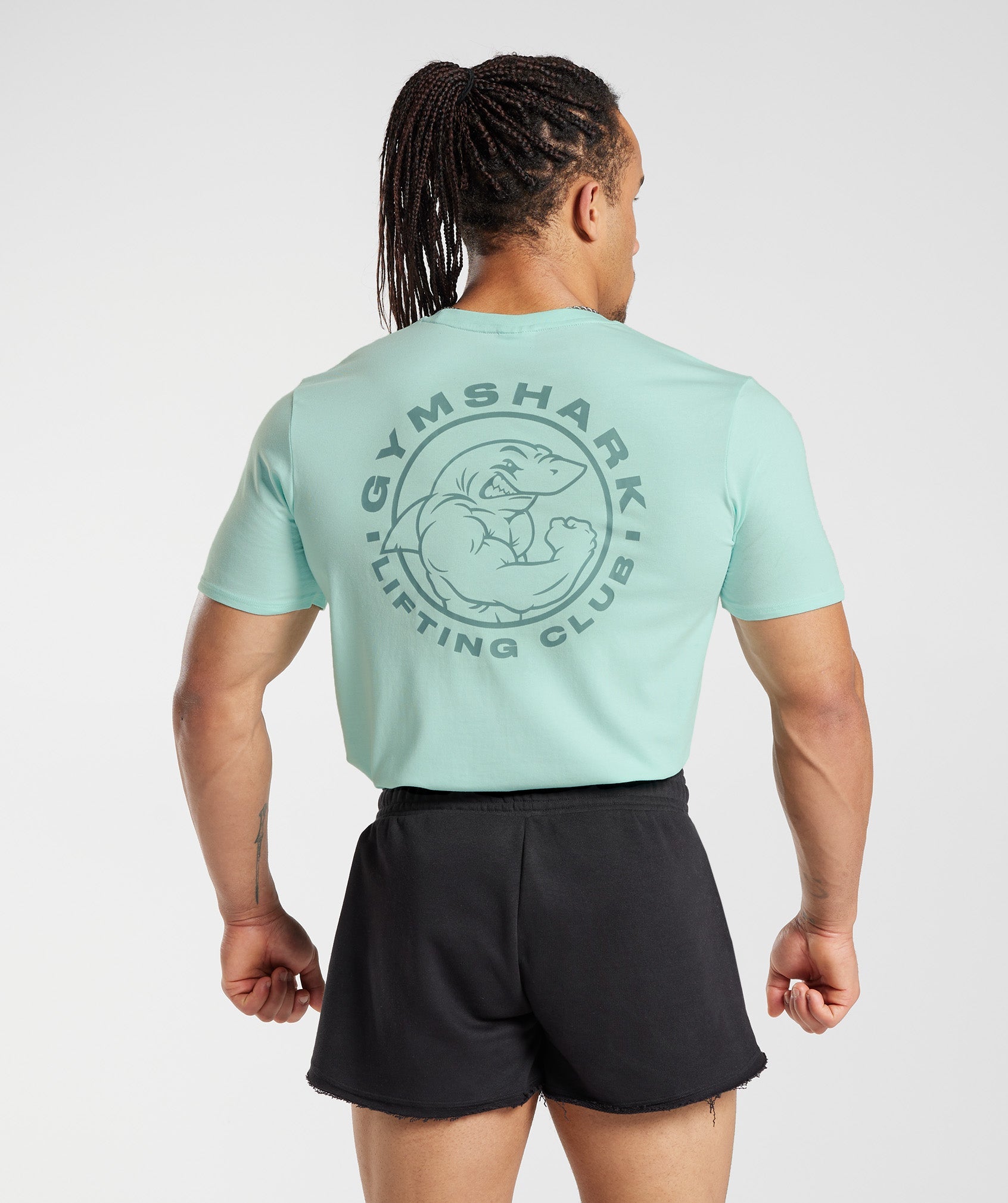 Gymshark Legacy T-Shirt - Aqua Green