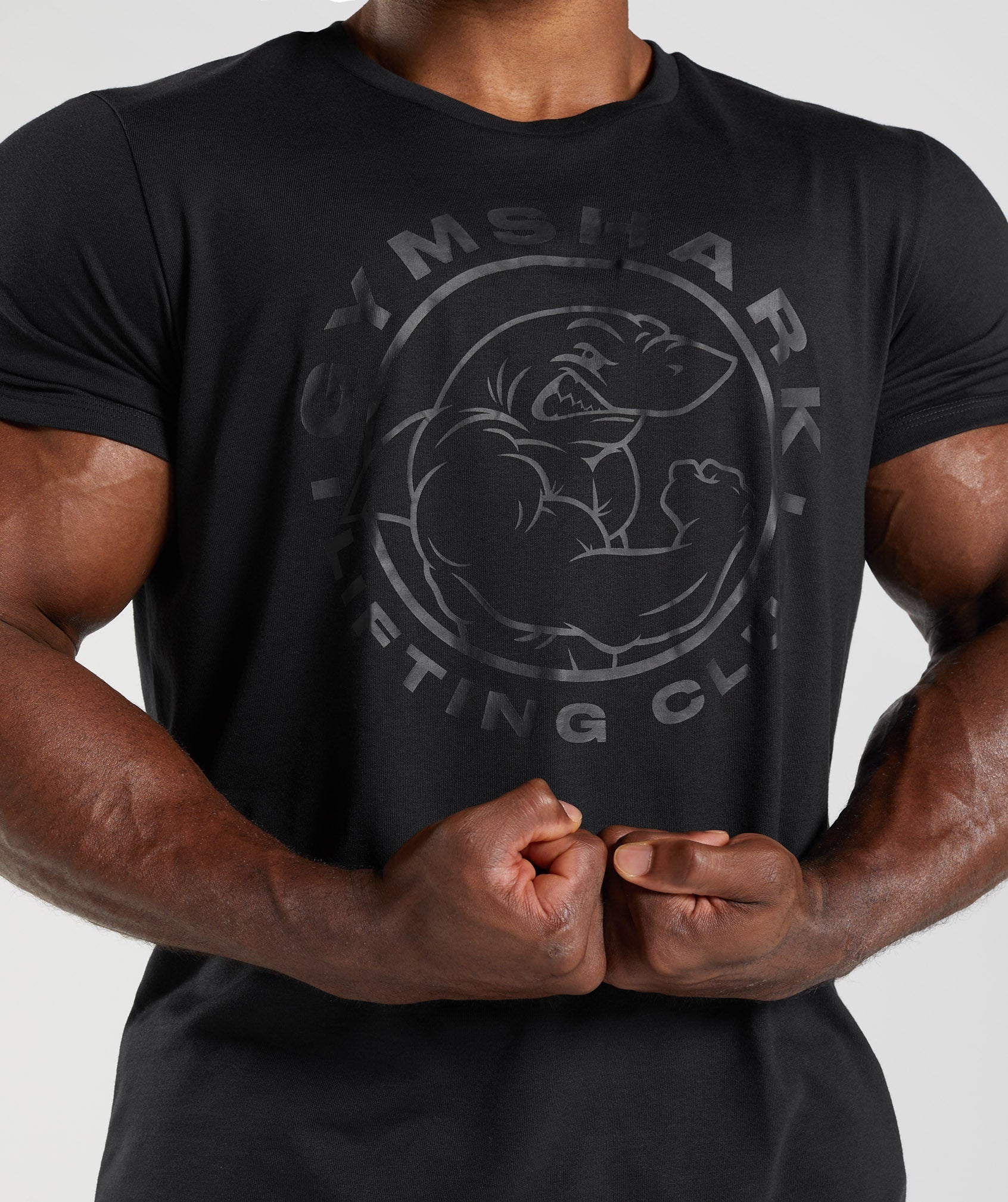 Gymshark Legacy T-Shirt - Black/Black