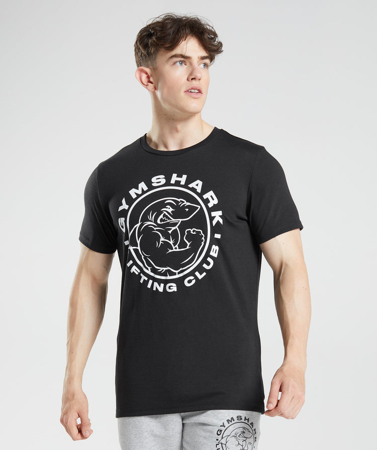 Gymshark Legacy T-Shirt Black | Gymshark