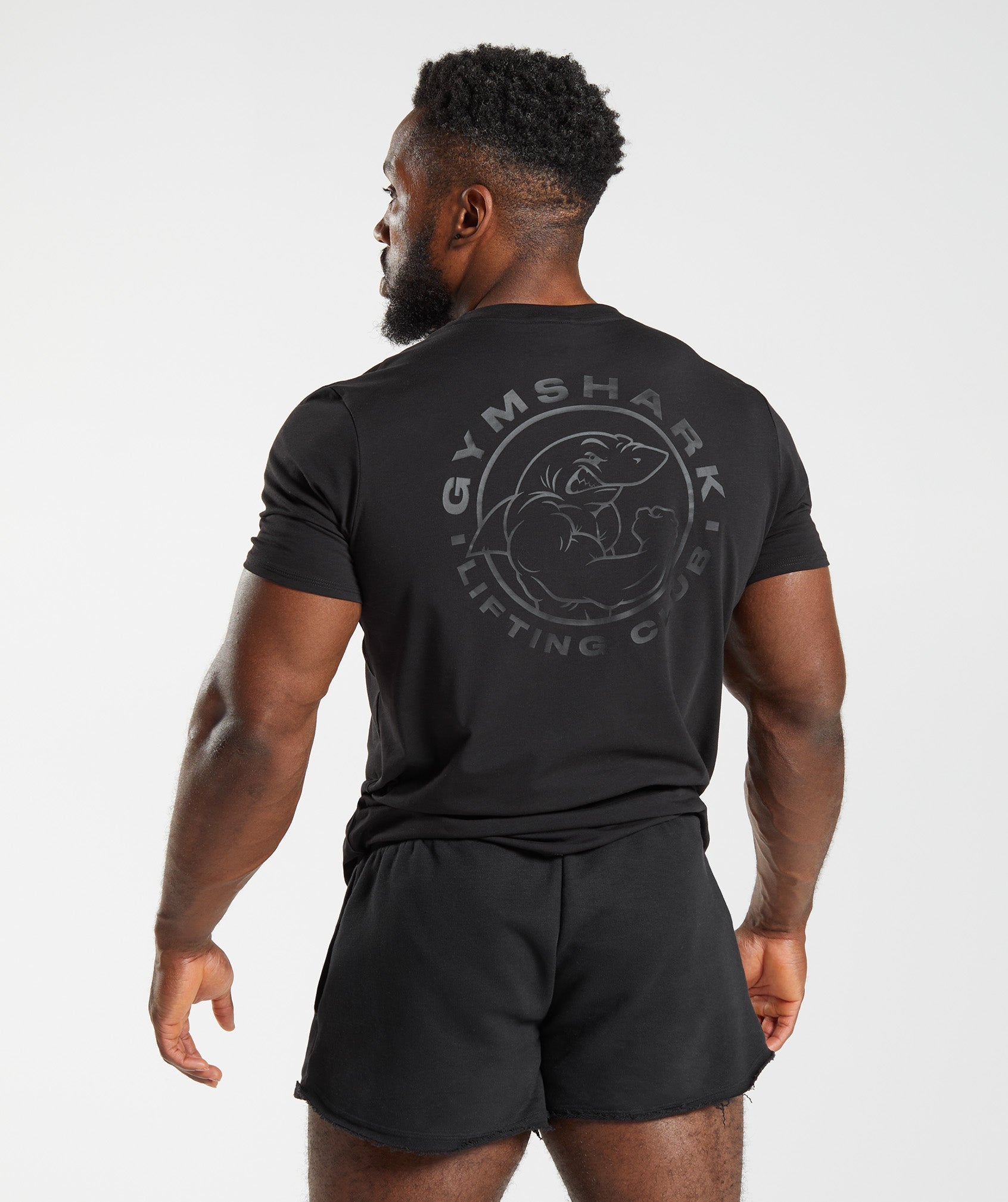 Gymshark Legacy T-Shirt Black | Gymshark