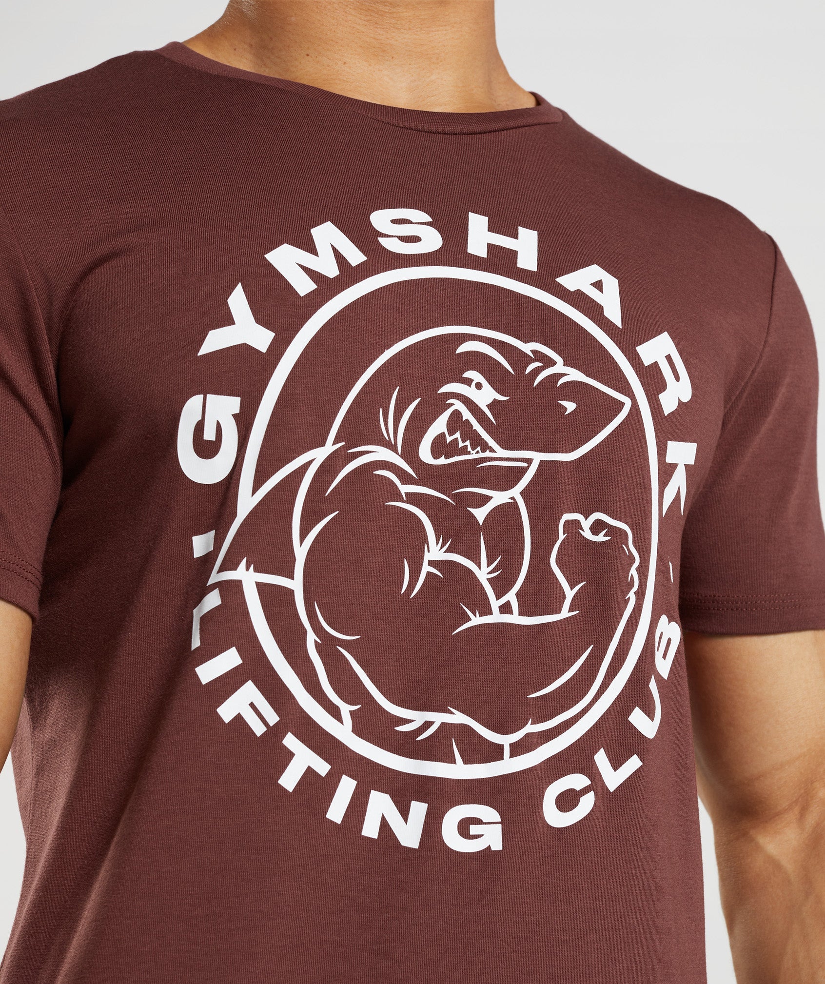 Gymshark Legacy T-Shirt - Cherry Brown