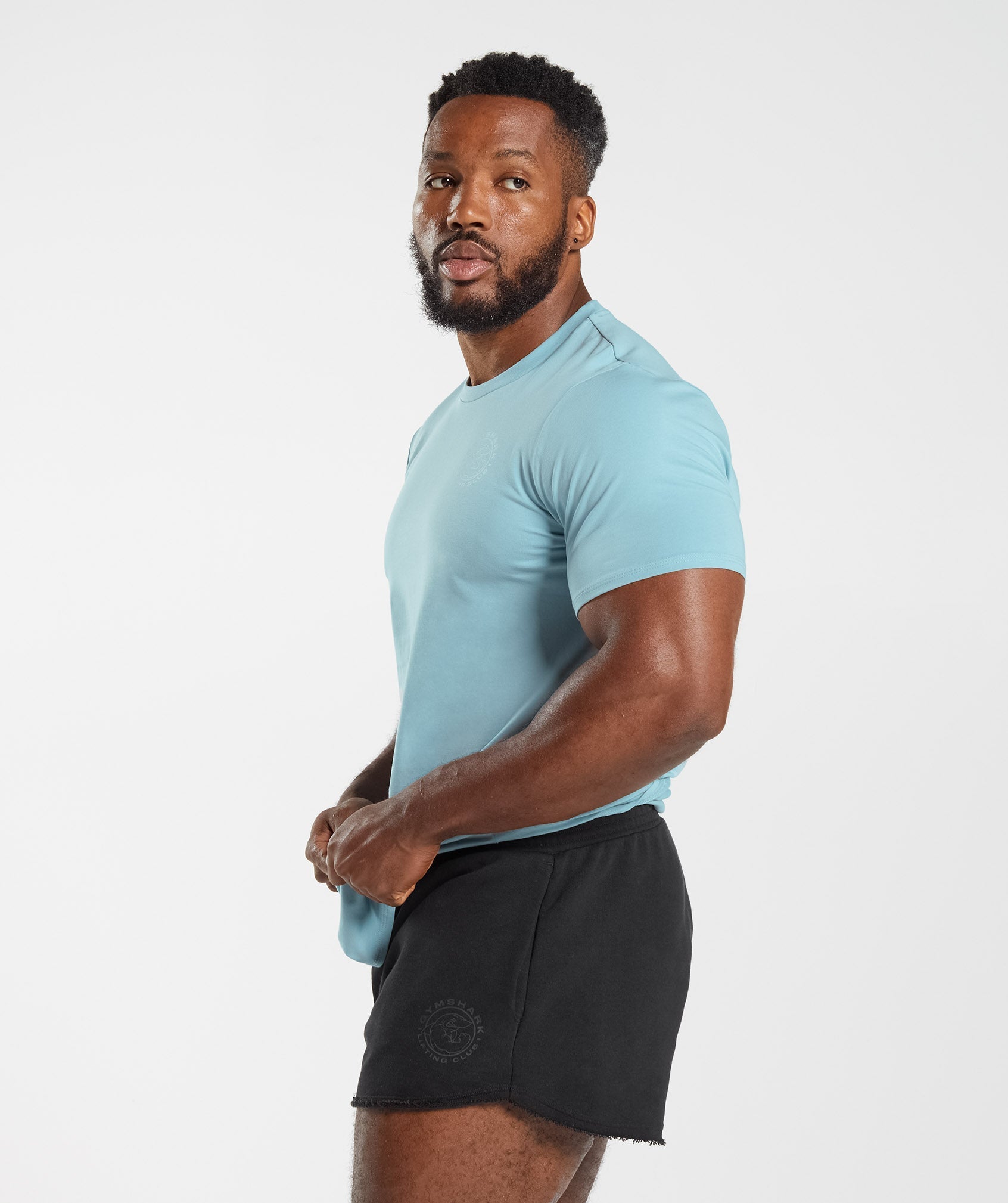 Gymshark Legacy T-Shirt - Iceberg Blue