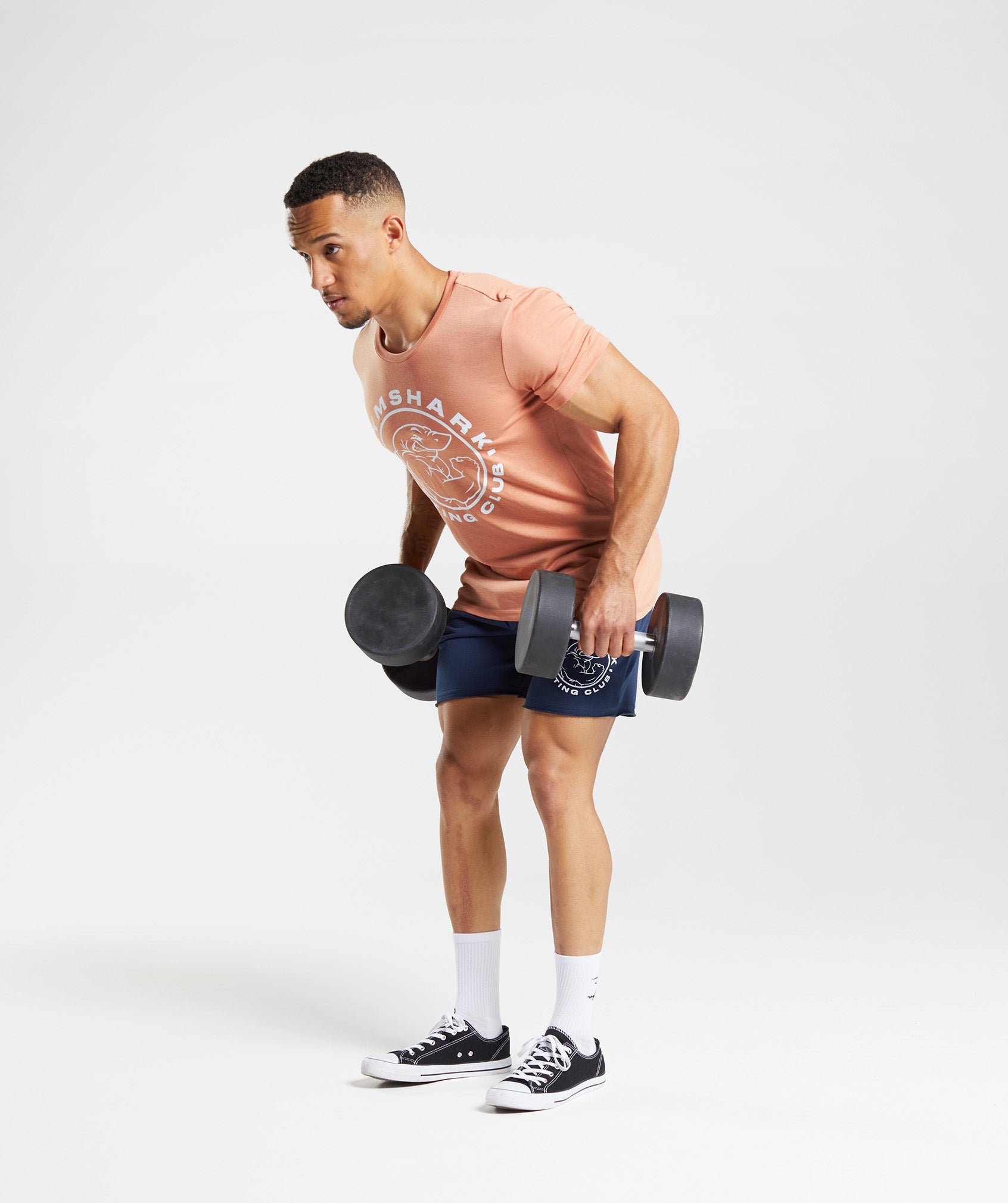 Gymshark Essential Oversized T-Shirt - Nevada Pink