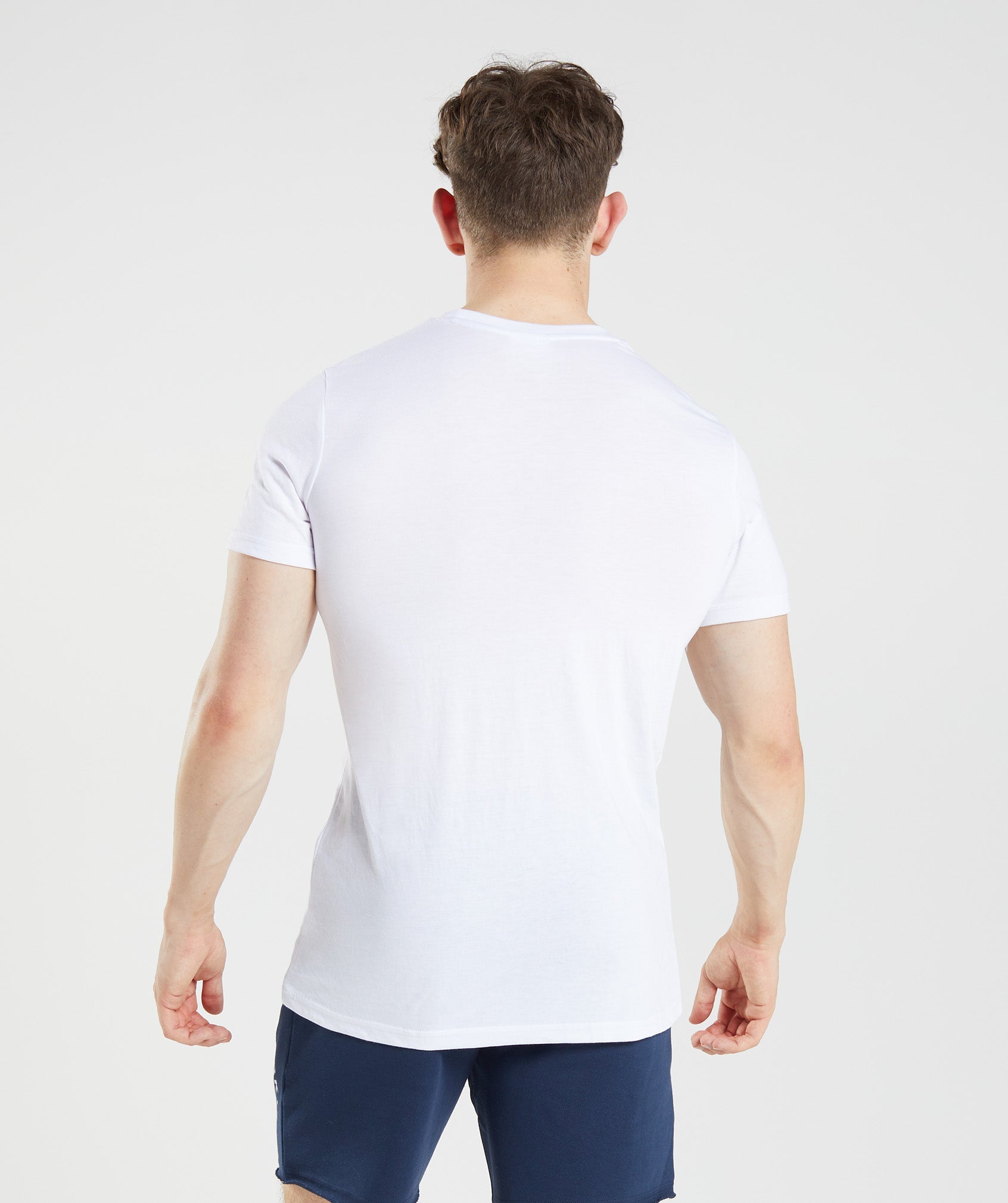 Gymshark Sport Mesh T-Shirt - White