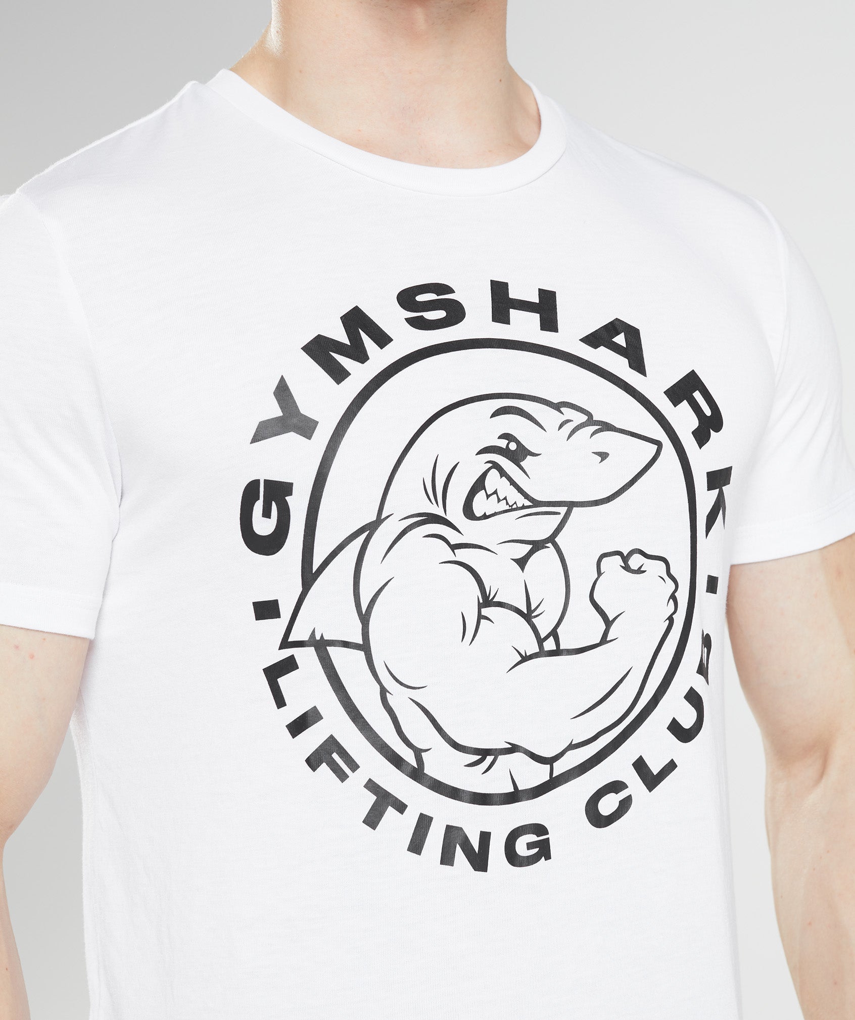 Gymshark Essential T-Shirt - White