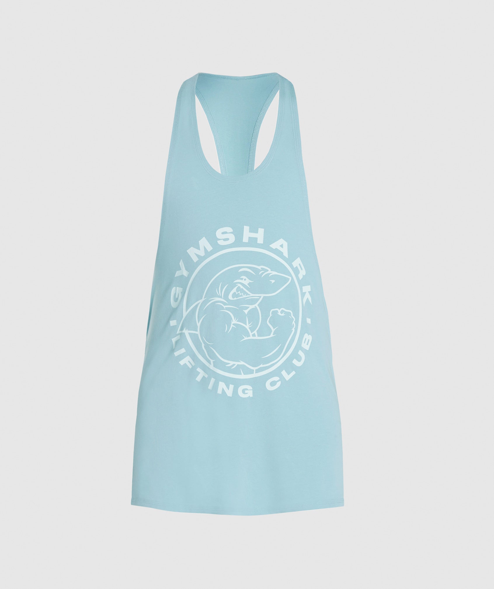 Gymshark Legacy Stringer - Iceberg Blue