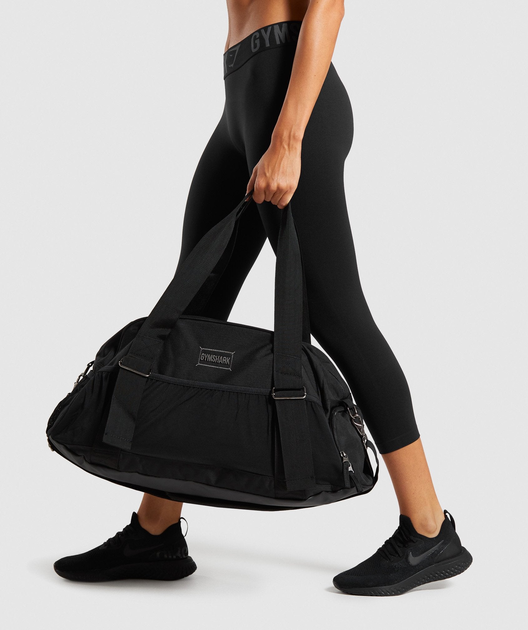 Lifestyle Gym Bag in Black - view 1