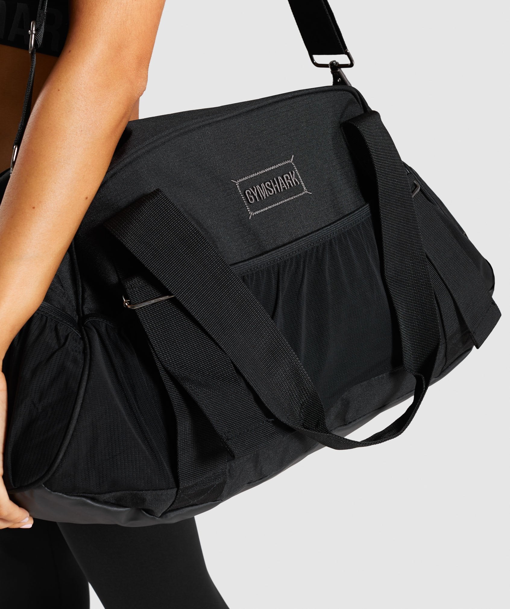 Lifestyle Gym Bag in Black - view 8