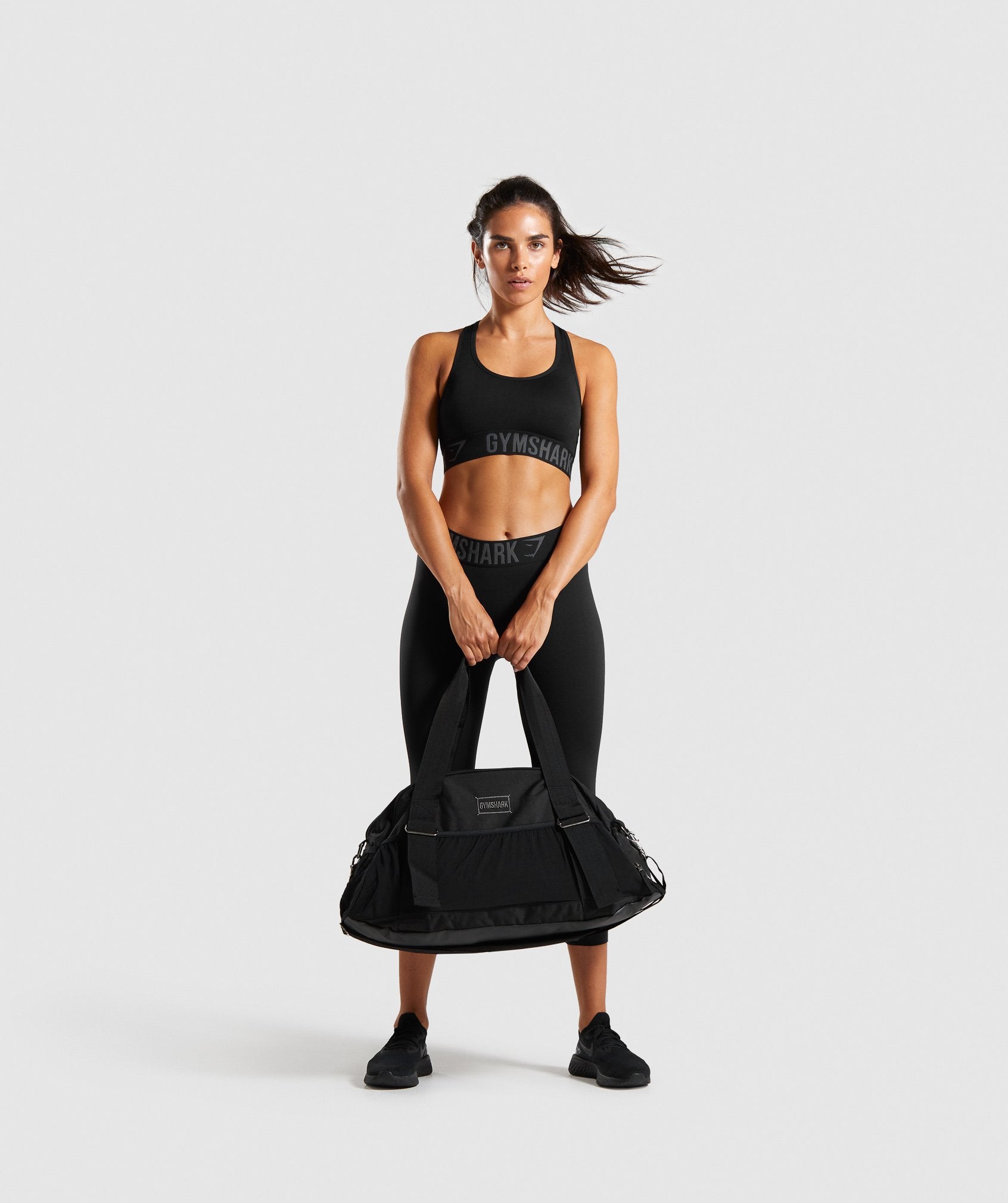 Lifestyle Gym Bag in Black - view 2