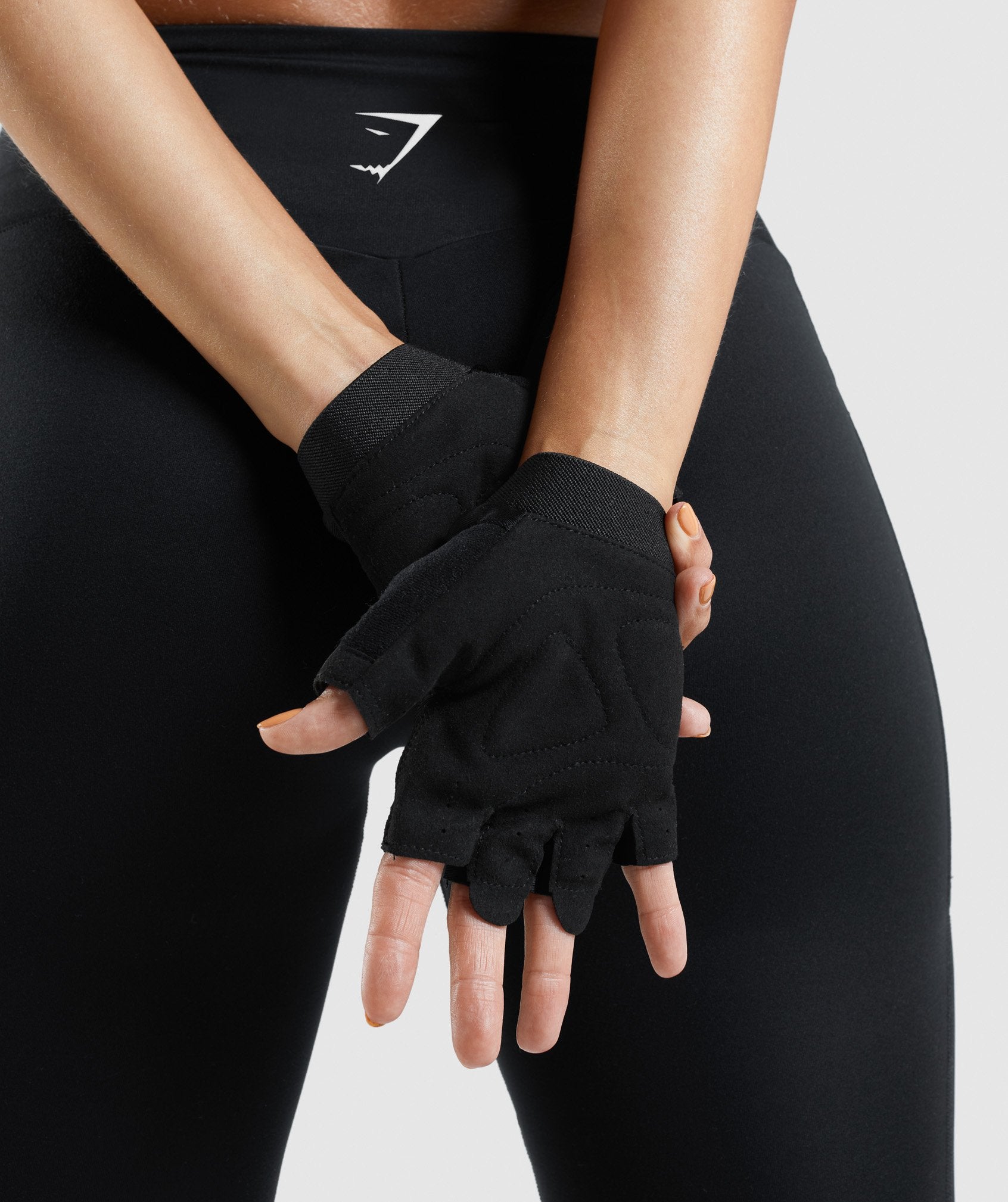 Gymshark Wrap Lifting Gloves - Black