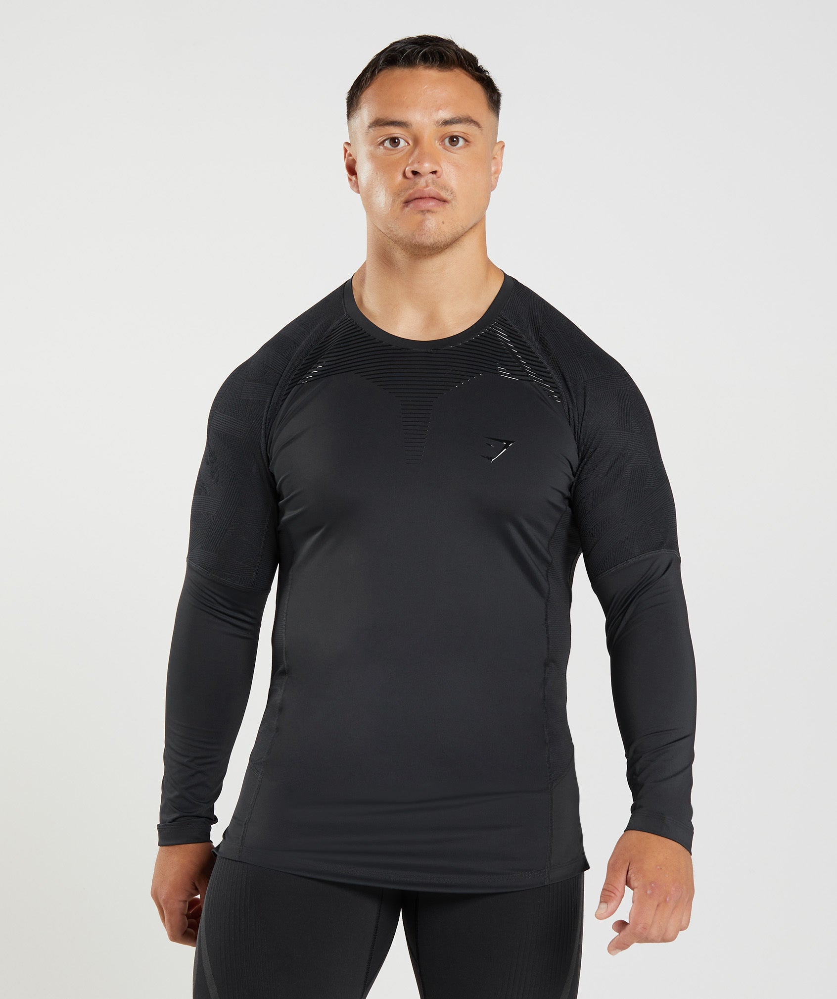 315 Long Sleeve T-Shirt in Black - view 1