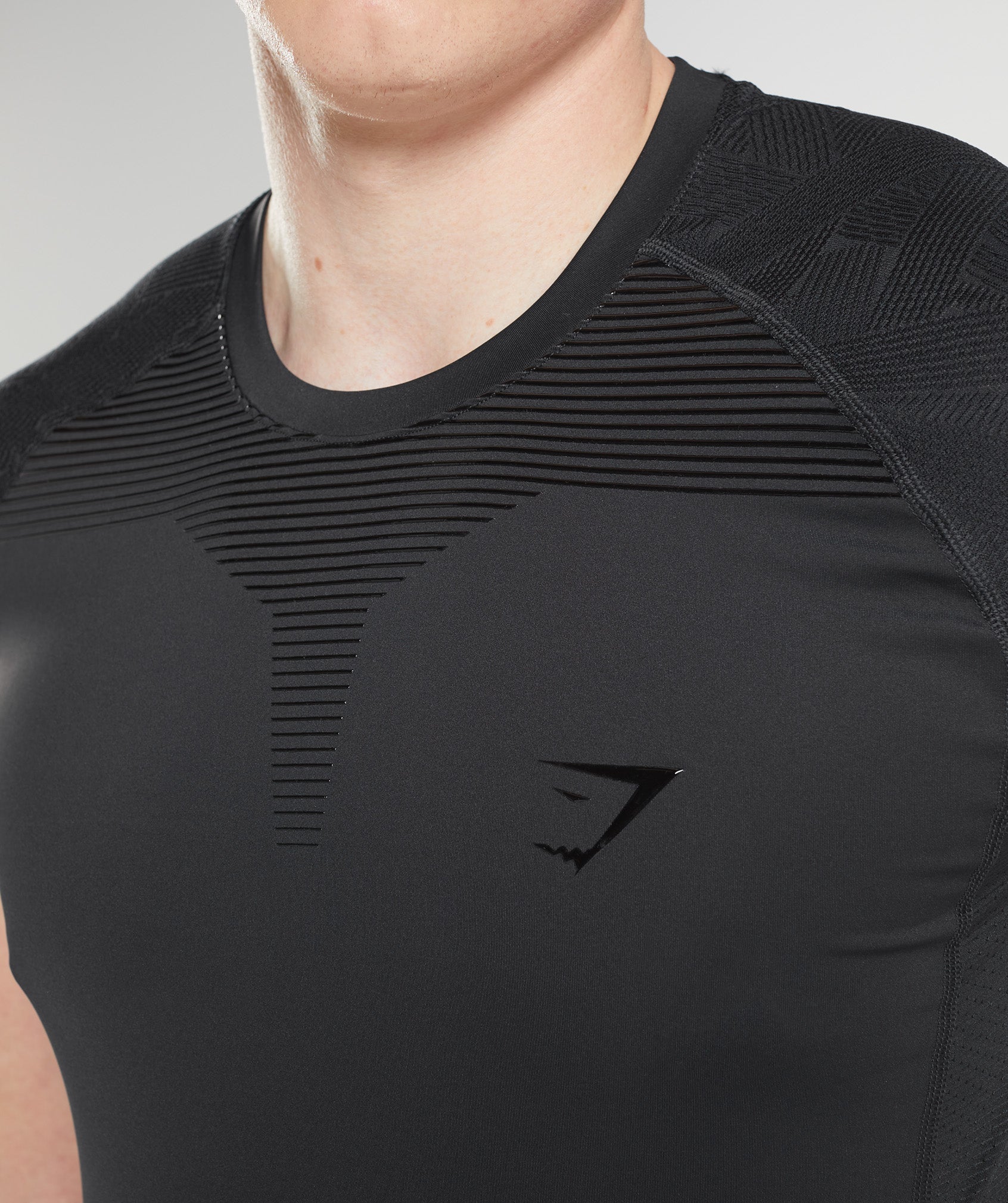 Gymshark 315 Seamless T-Shirt - Black